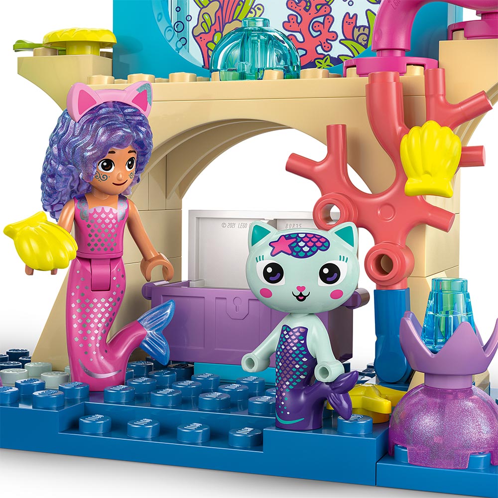 Aventura en el Acuario de Gabby Sirena