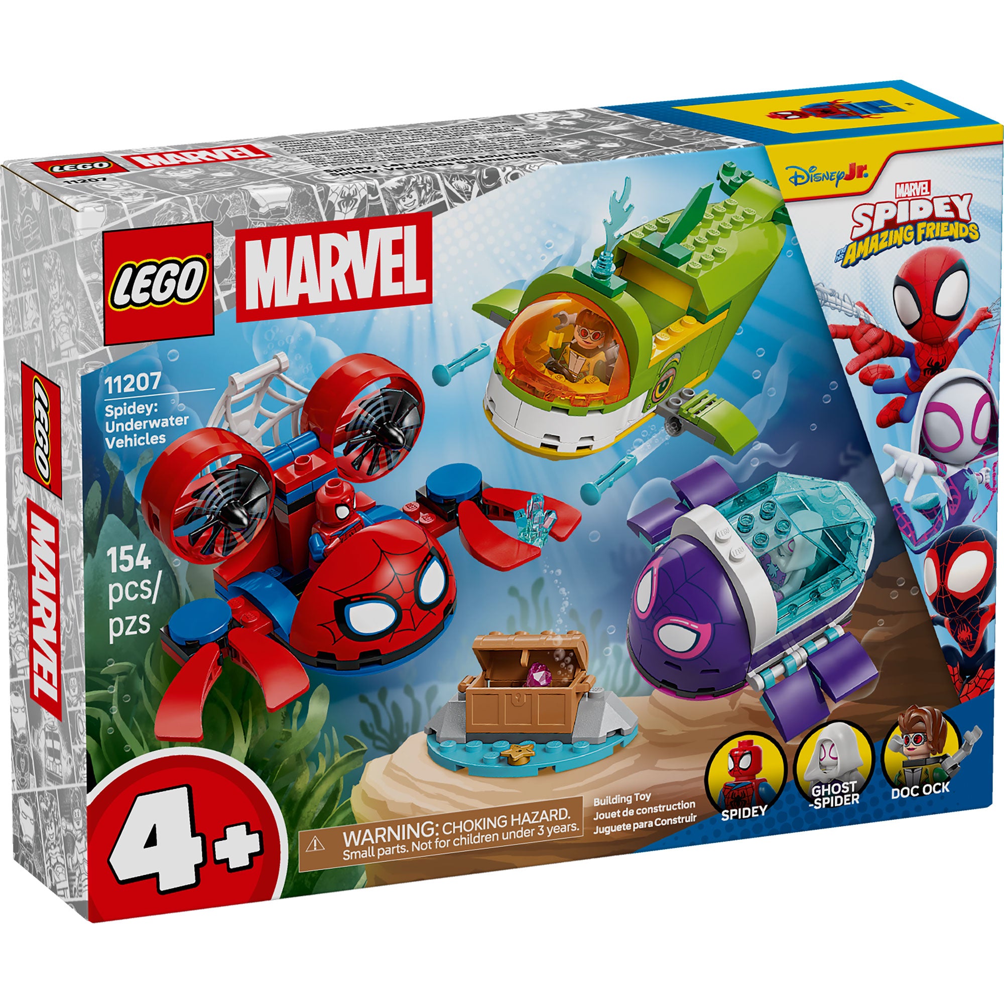 Spidey: Vehículos Submarinos