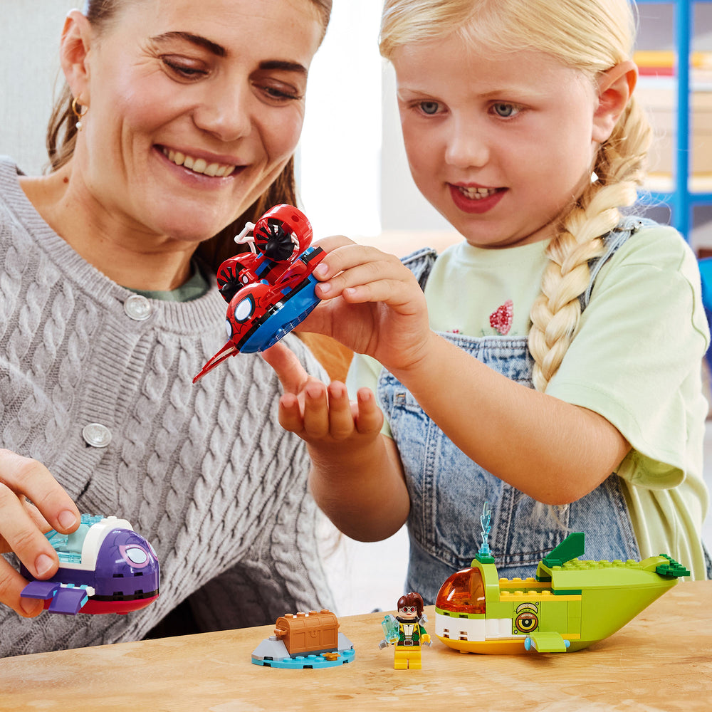 Spidey: Vehículos Submarinos