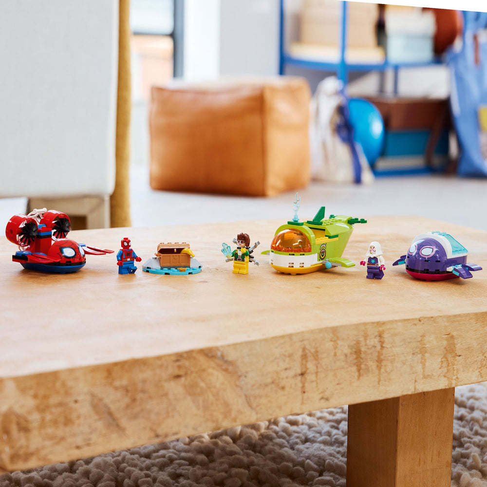 Spidey: Vehículos Submarinos