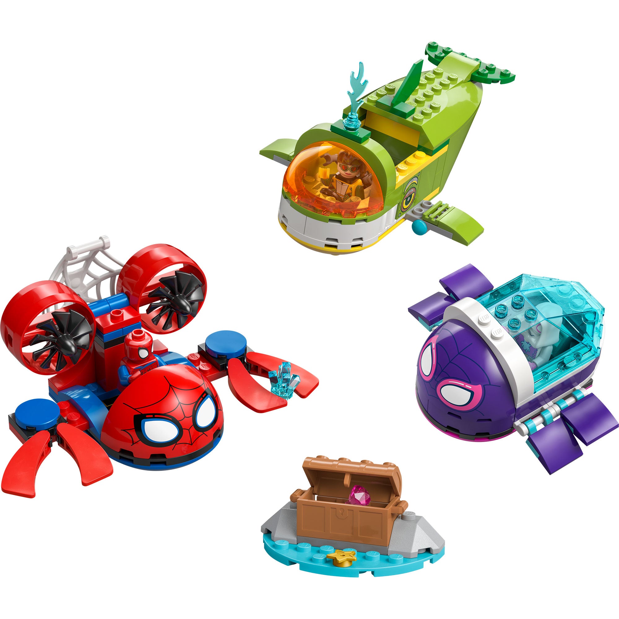 Spidey: Vehículos Submarinos