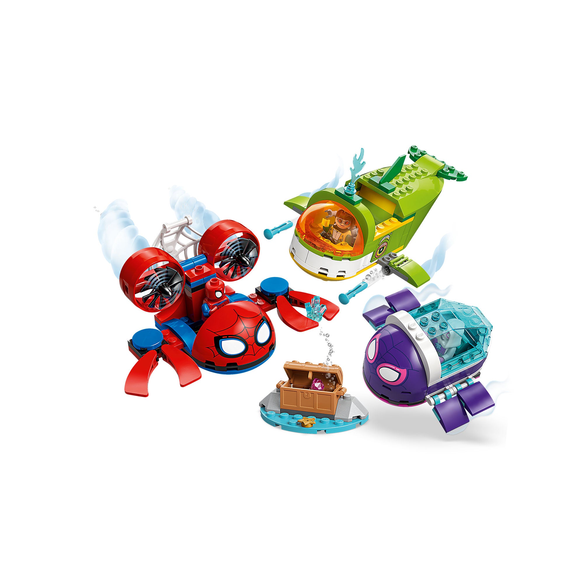 Spidey: Vehículos Submarinos