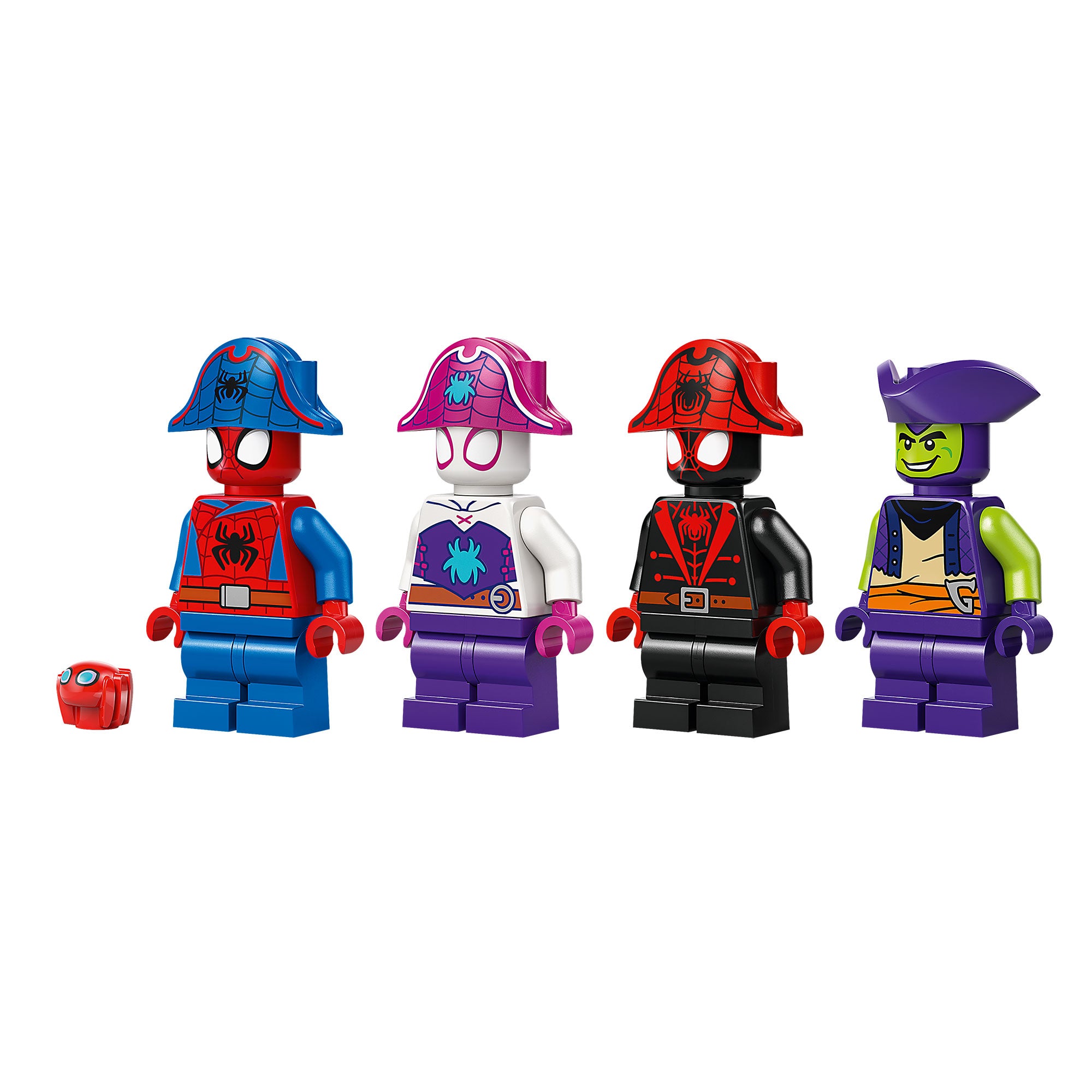 Barco Pirata del Equipo Spidey