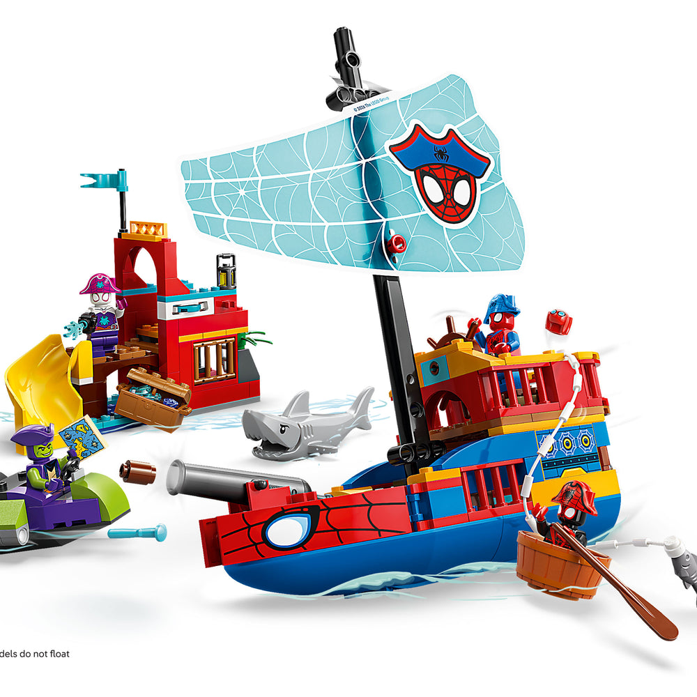 Barco Pirata del Equipo Spidey