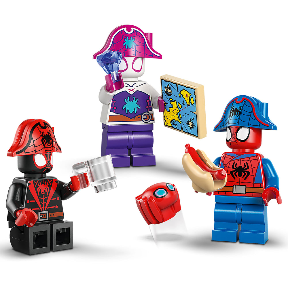 Barco Pirata del Equipo Spidey