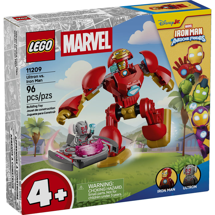 Ultrón vs. Iron Man