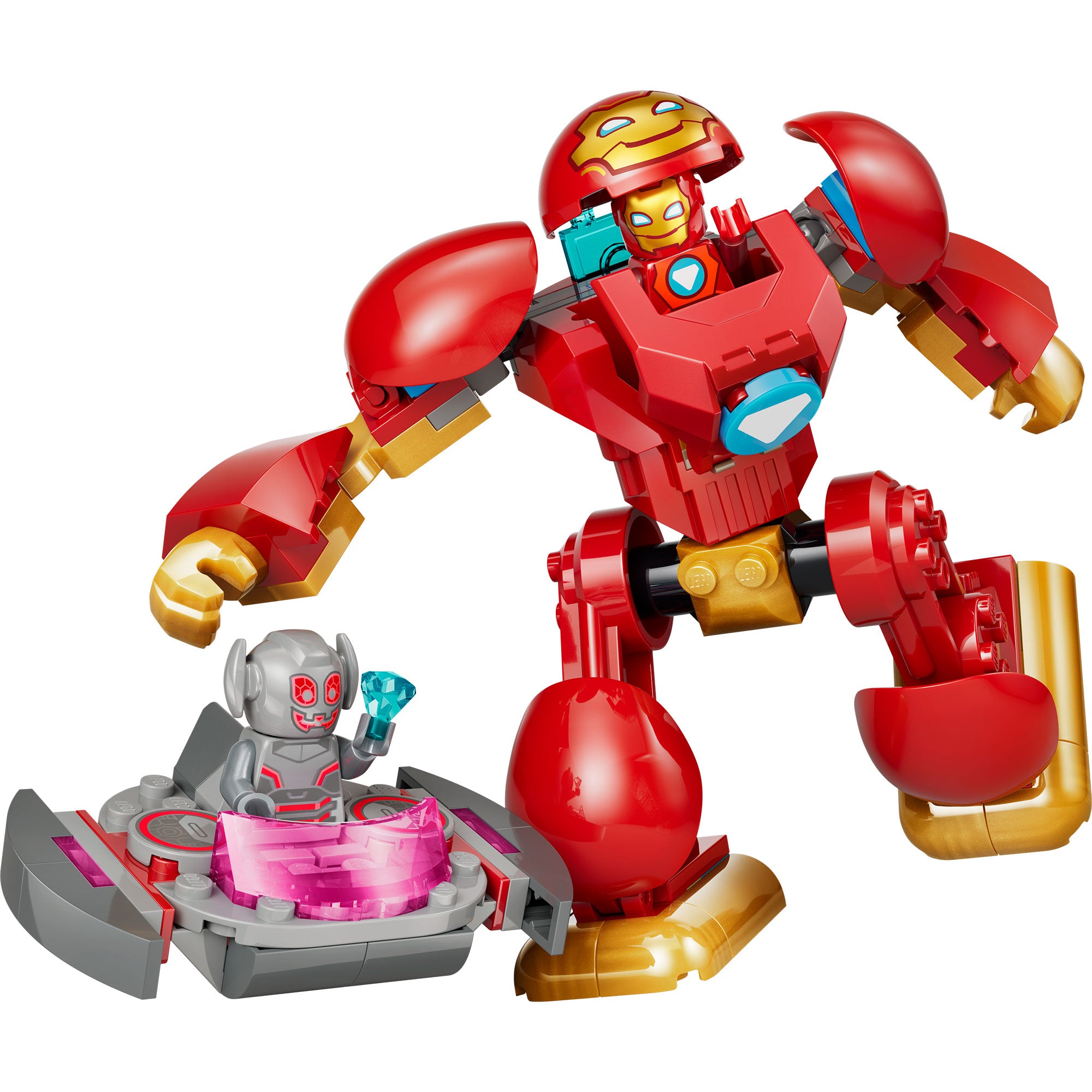 Ultrón vs. Iron Man