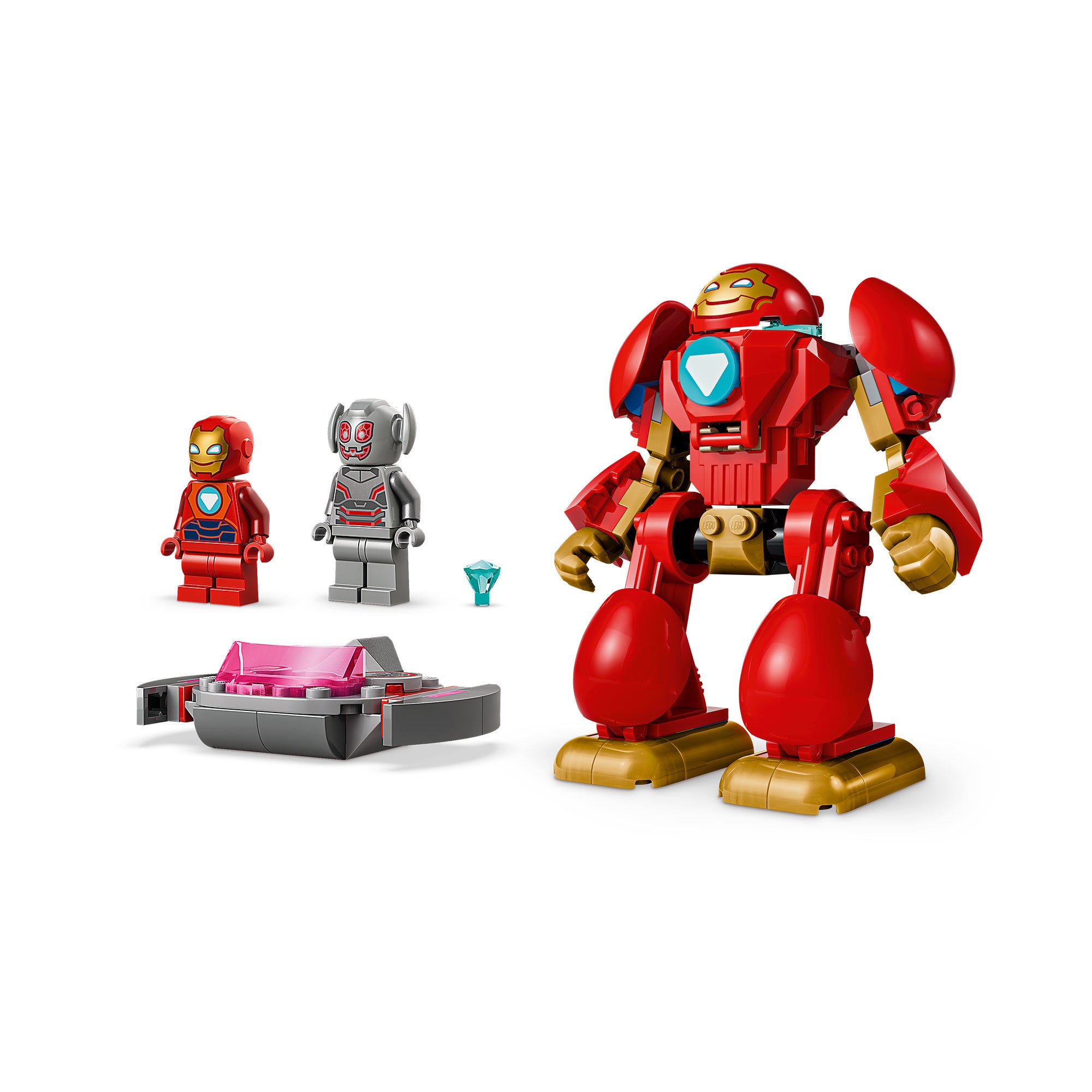 Ultrón vs. Iron Man