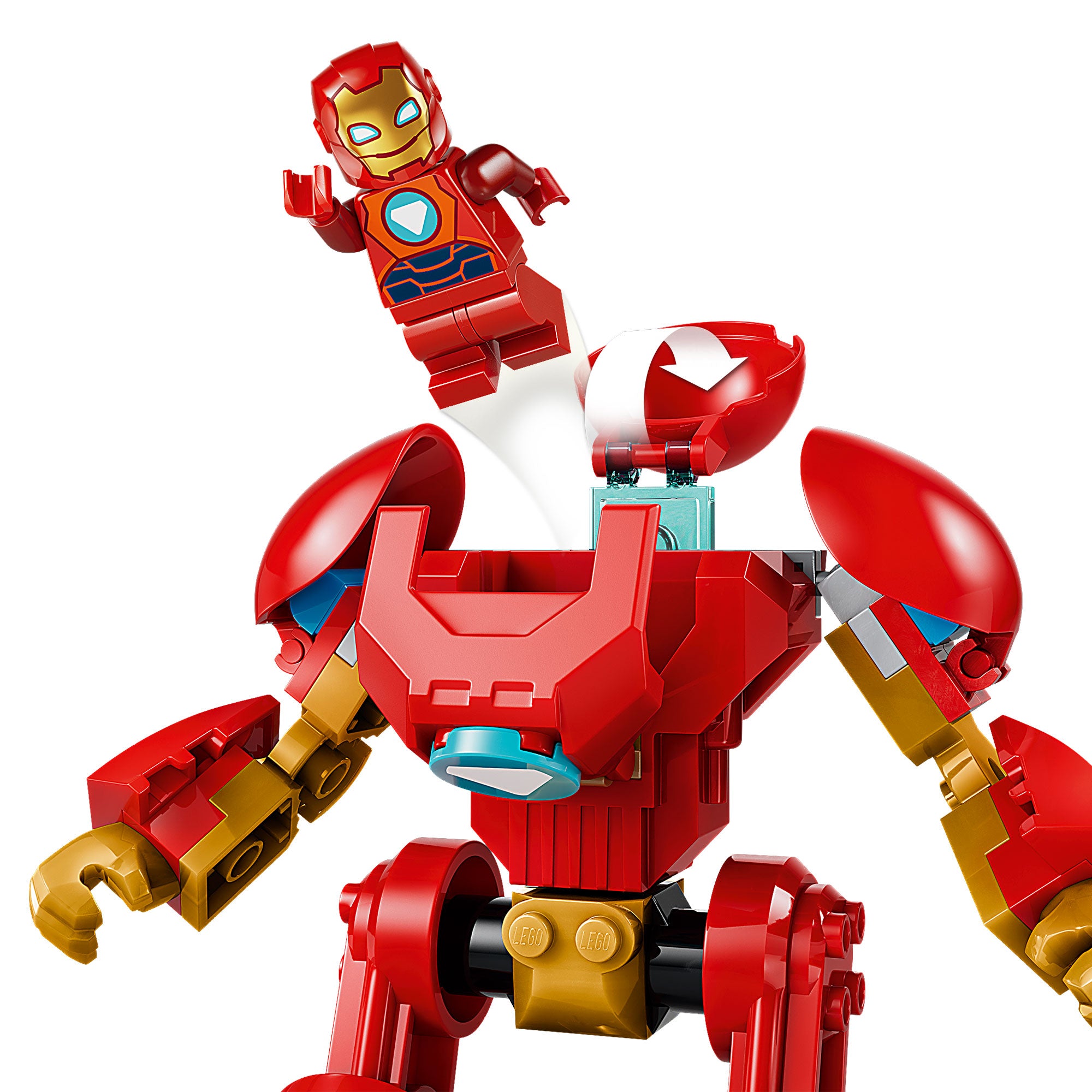 Ultrón vs. Iron Man