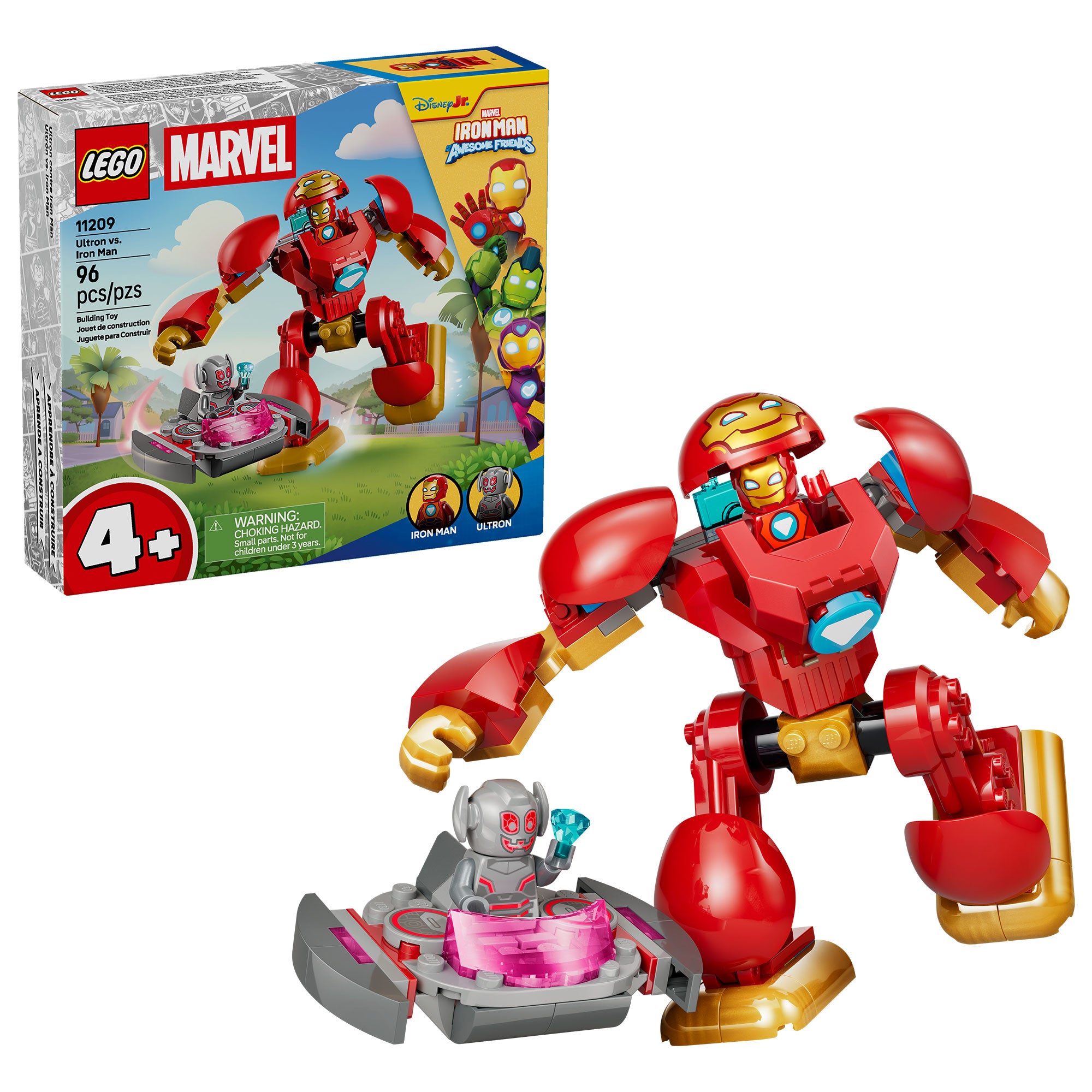 Ultrón vs. Iron Man
