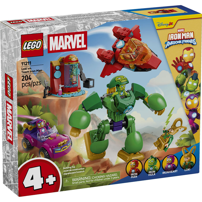 Loki vs. Equipo Iron Man