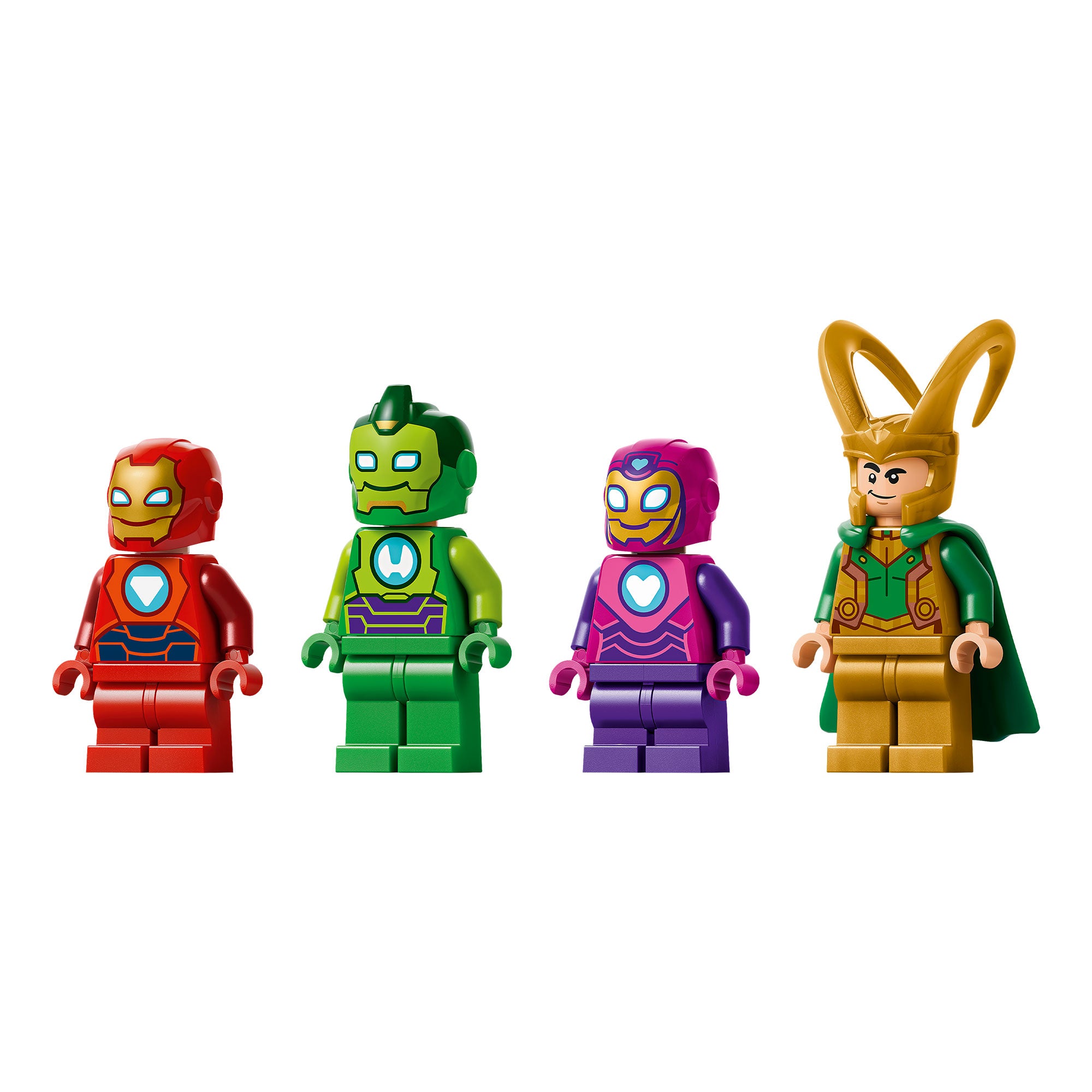 Loki vs. Equipo Iron Man