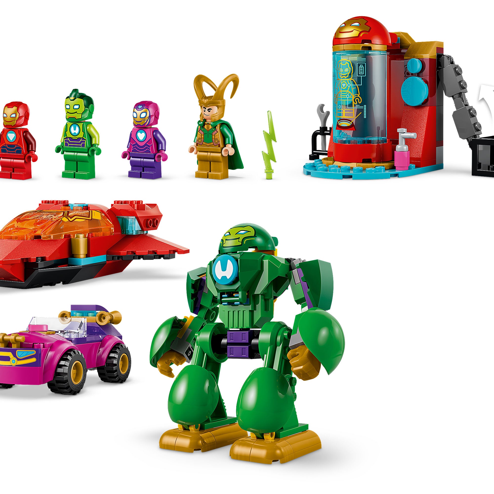 Loki vs. Equipo Iron Man