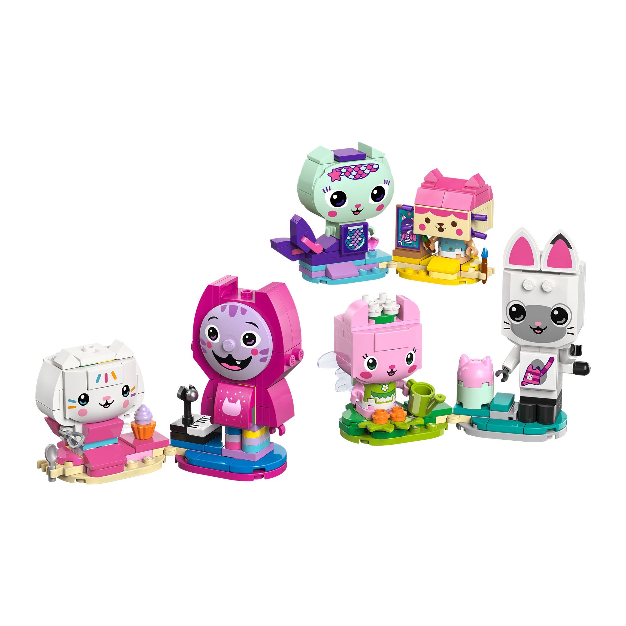 Amigos Felinos para Construir de Gabby