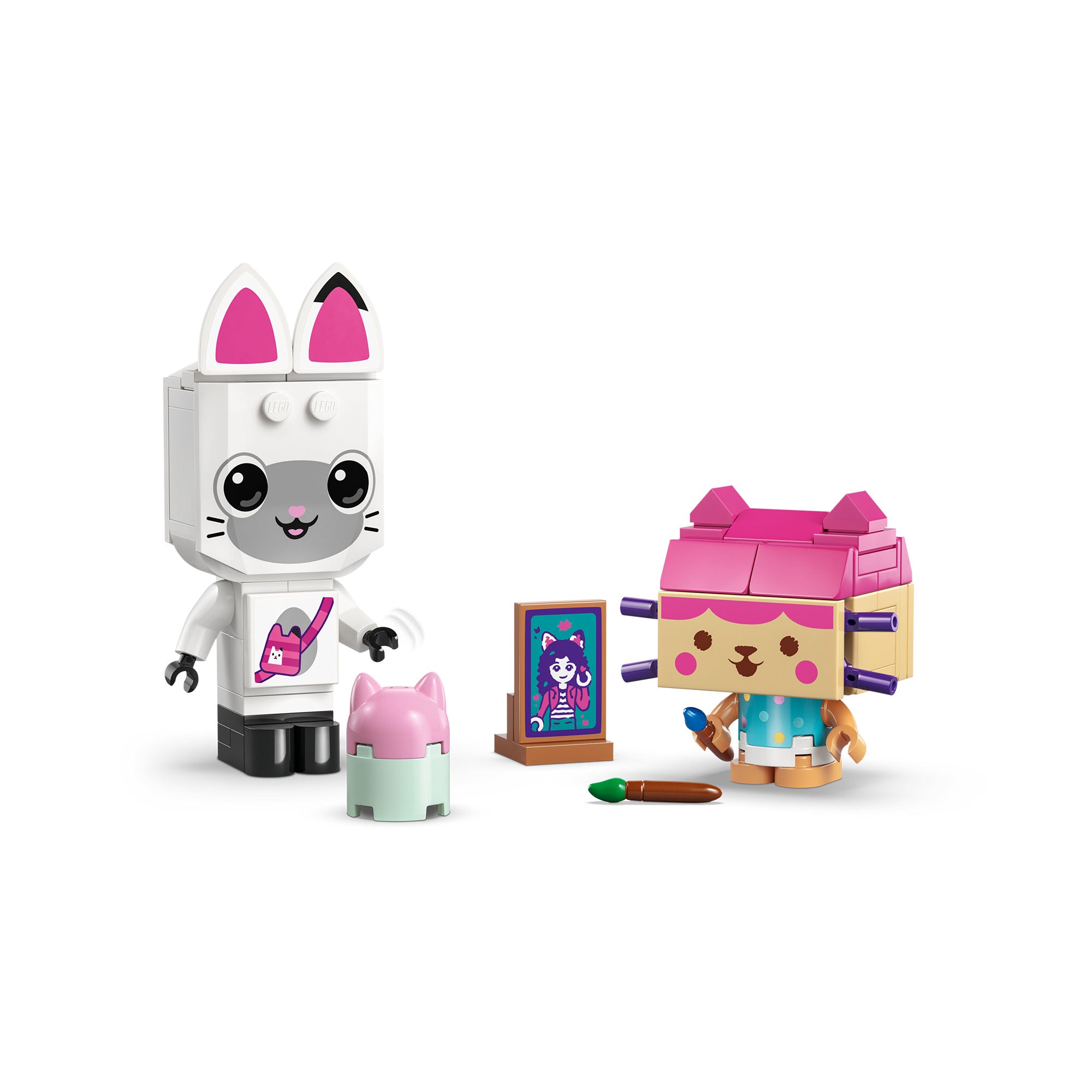 Amigos Felinos para Construir de Gabby