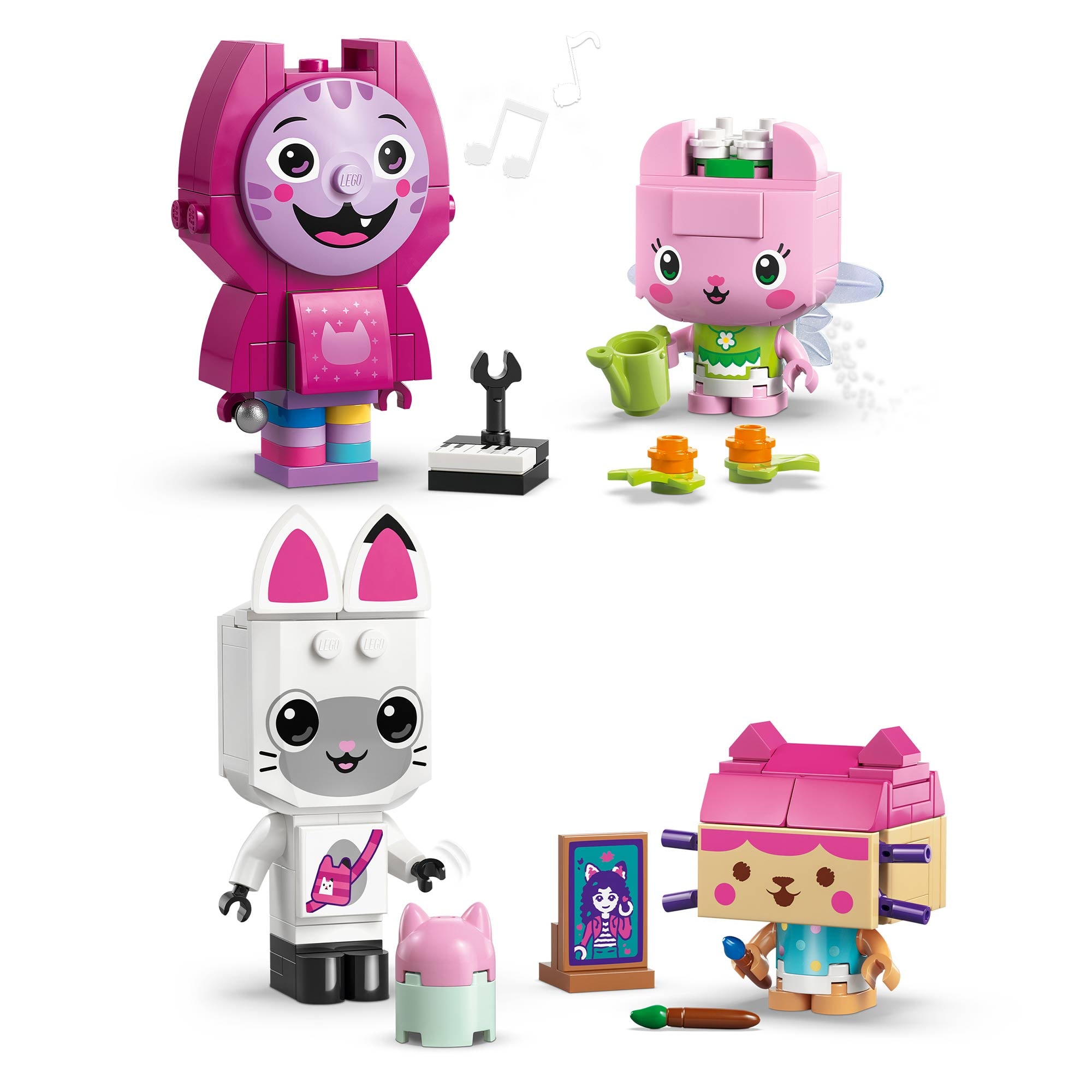 Amigos Felinos para Construir de Gabby