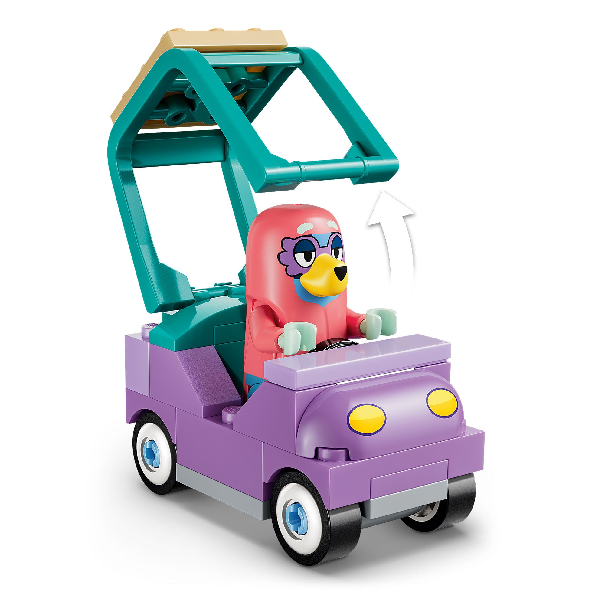 Abuelitas con Bingo y Bluey