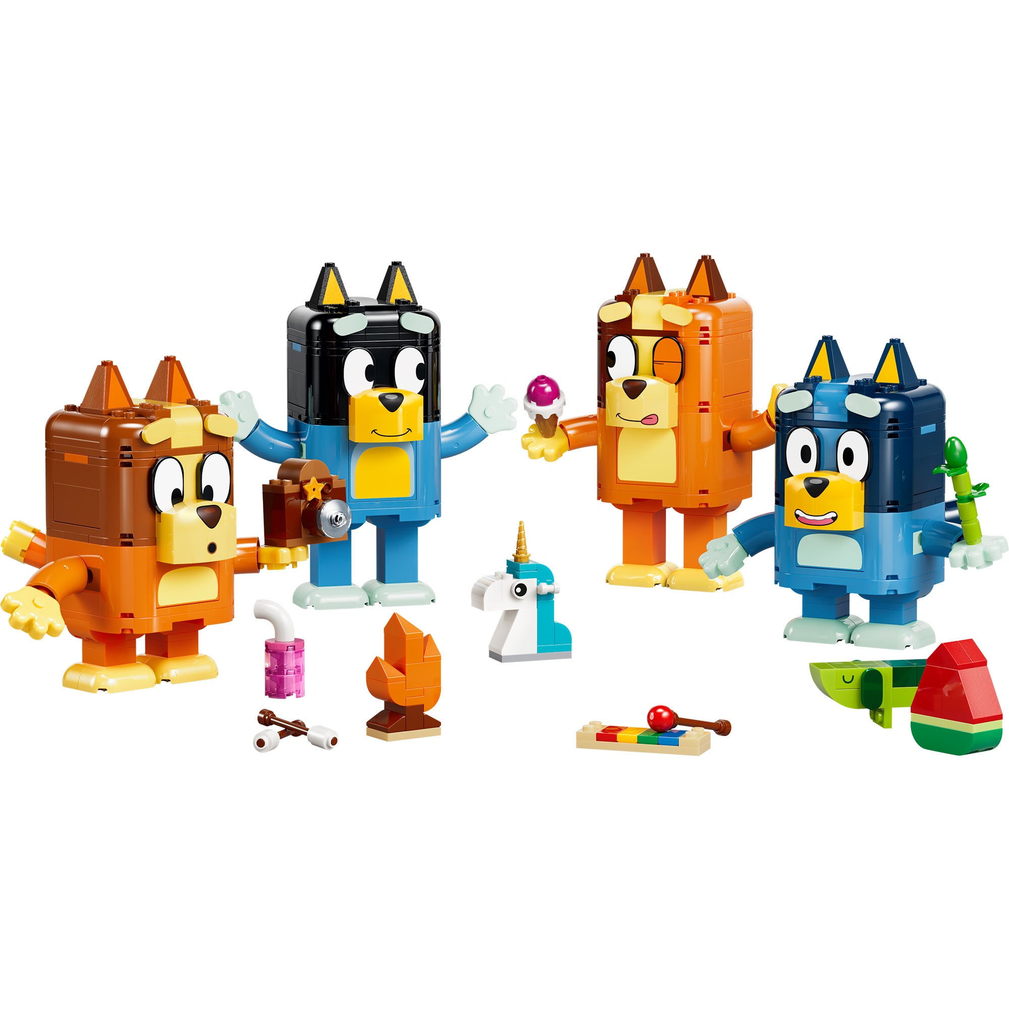 Familia de Bluey para Construir