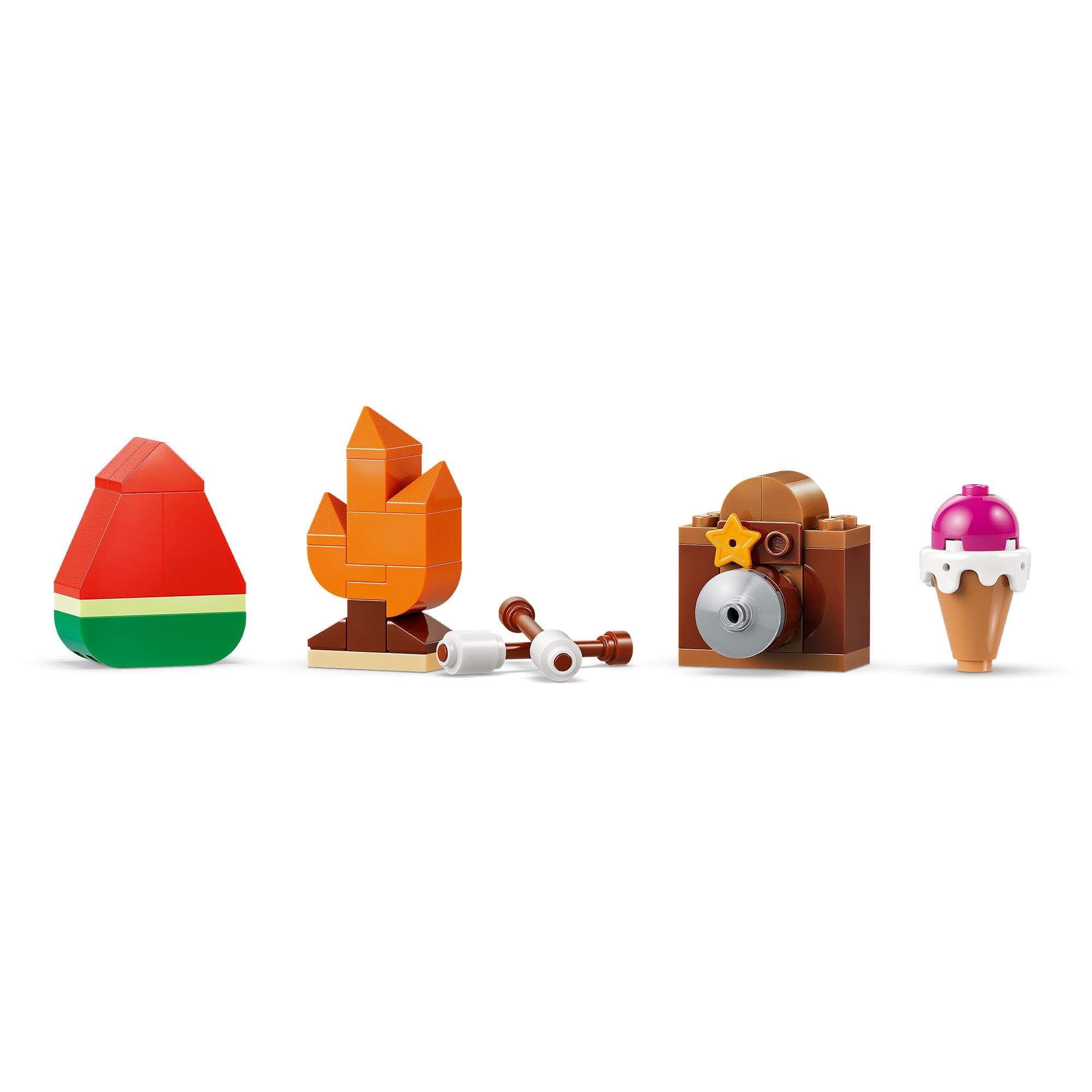 Familia de Bluey para Construir