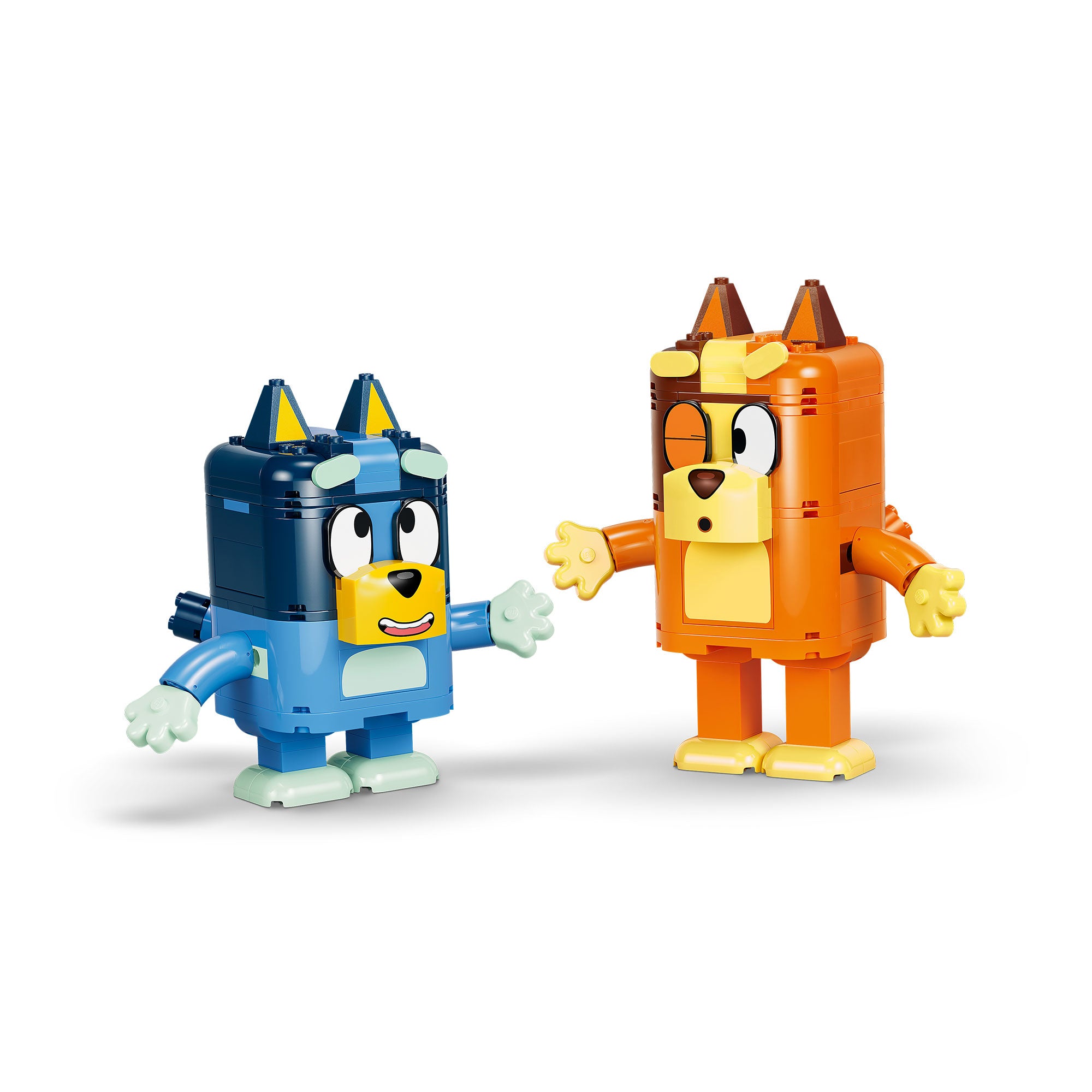 Familia de Bluey para Construir