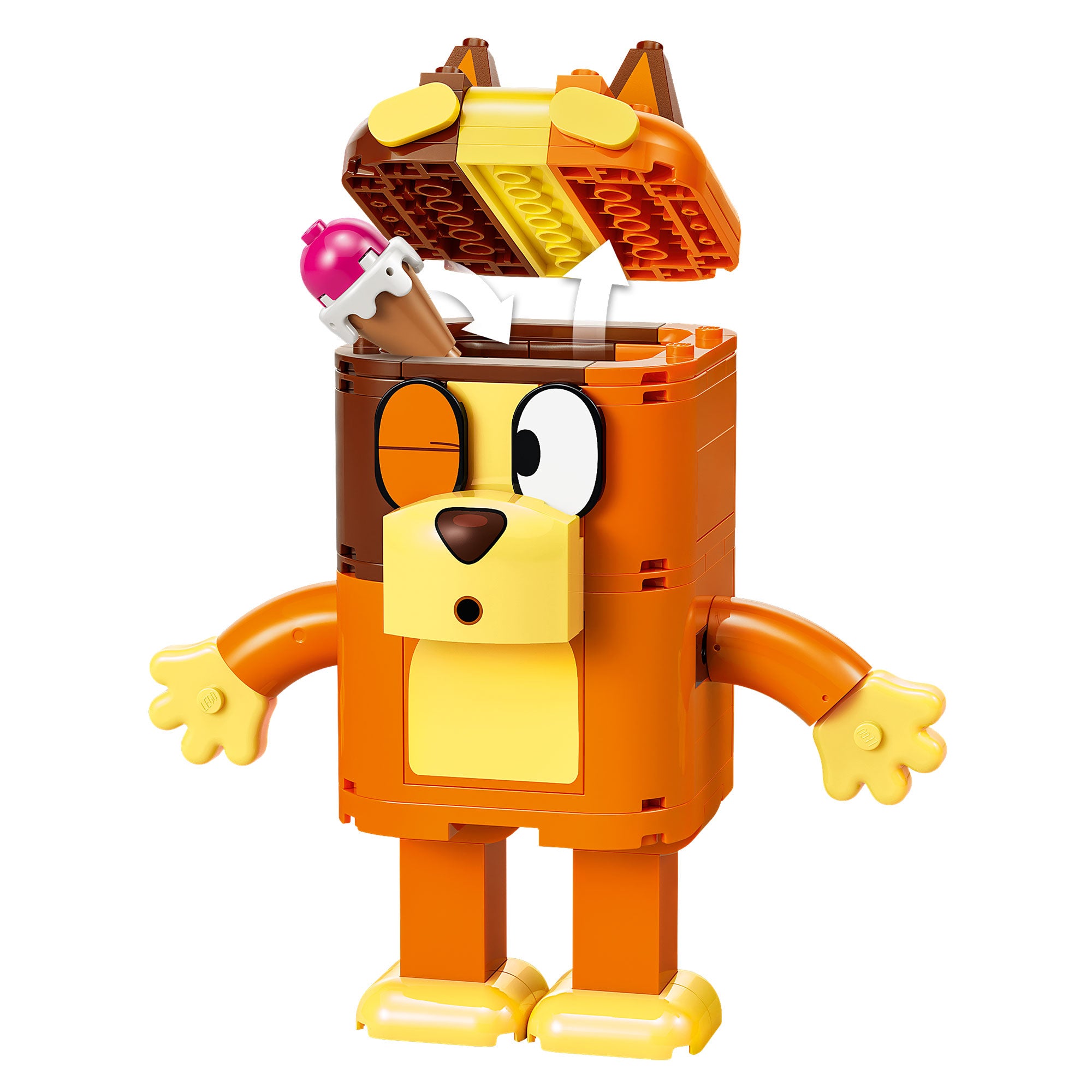 Familia de Bluey para Construir