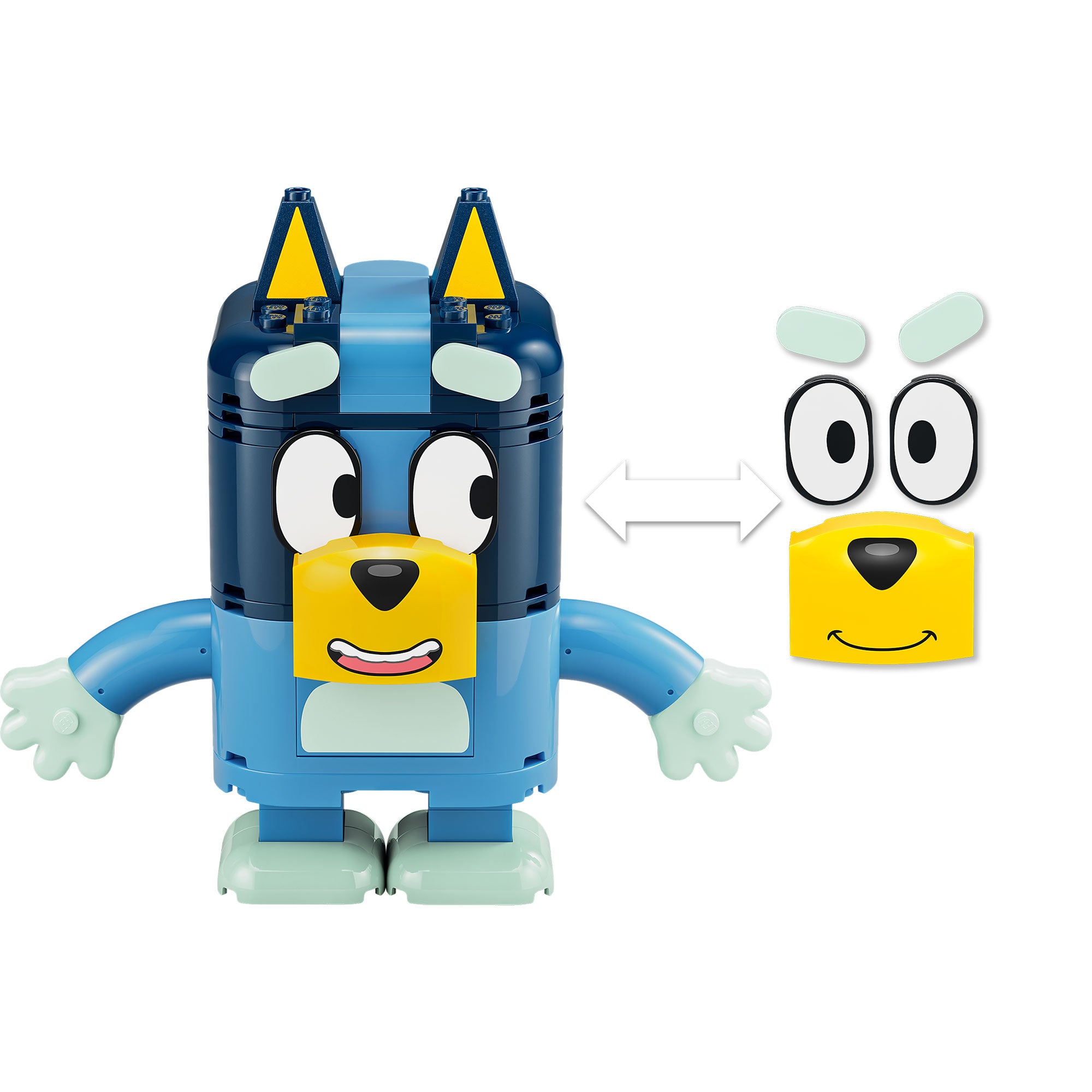 Familia de Bluey para Construir