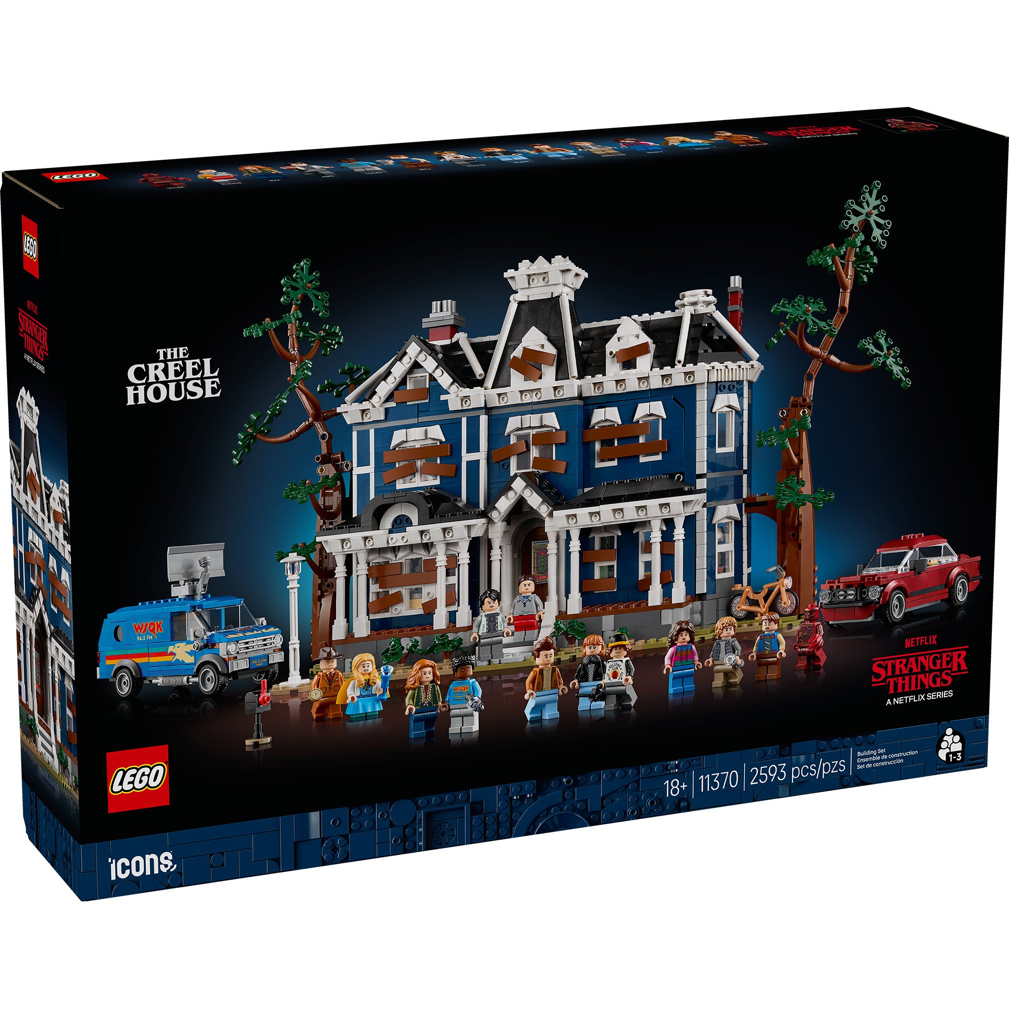 Stranger Things: La Casa Creel