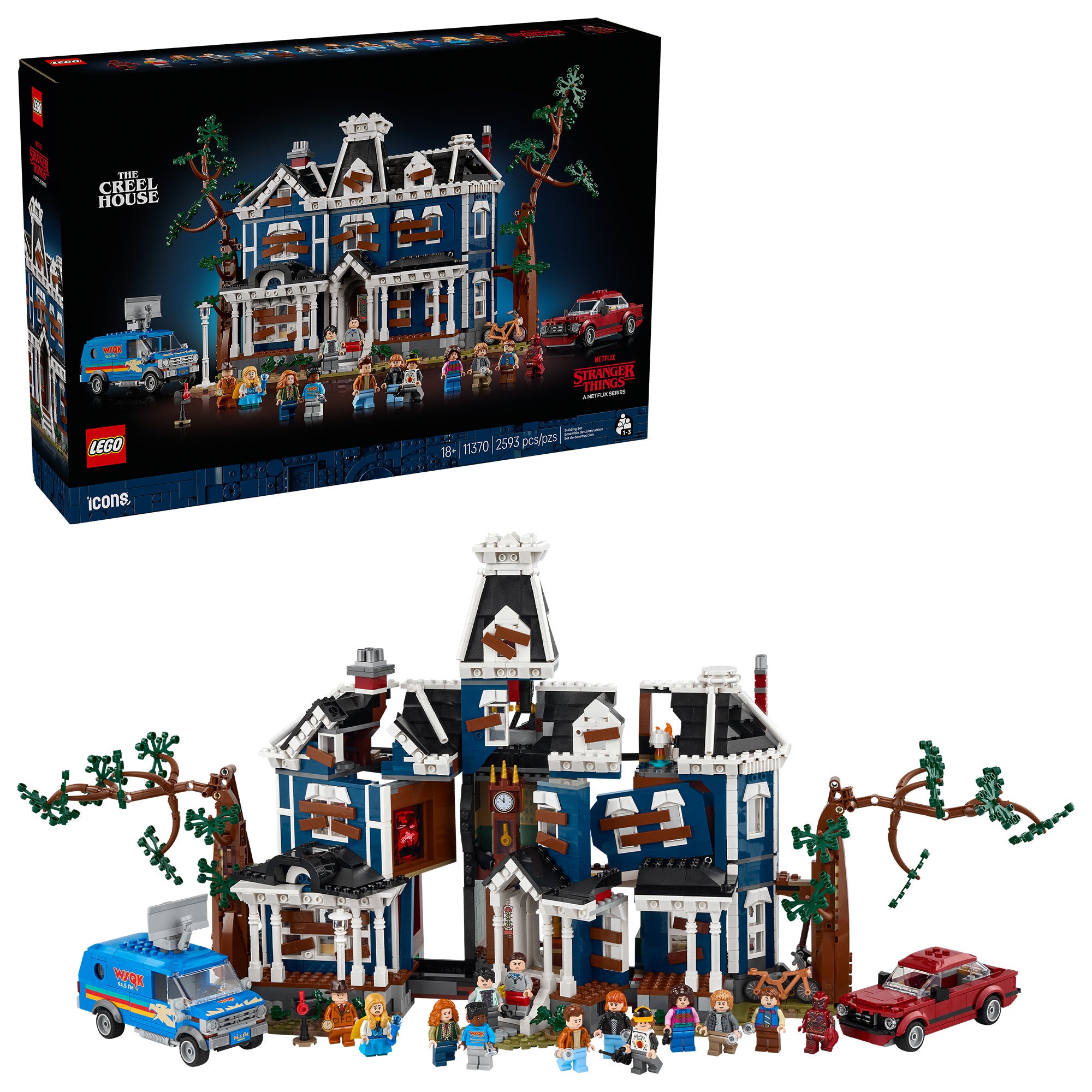 Stranger Things: La Casa Creel