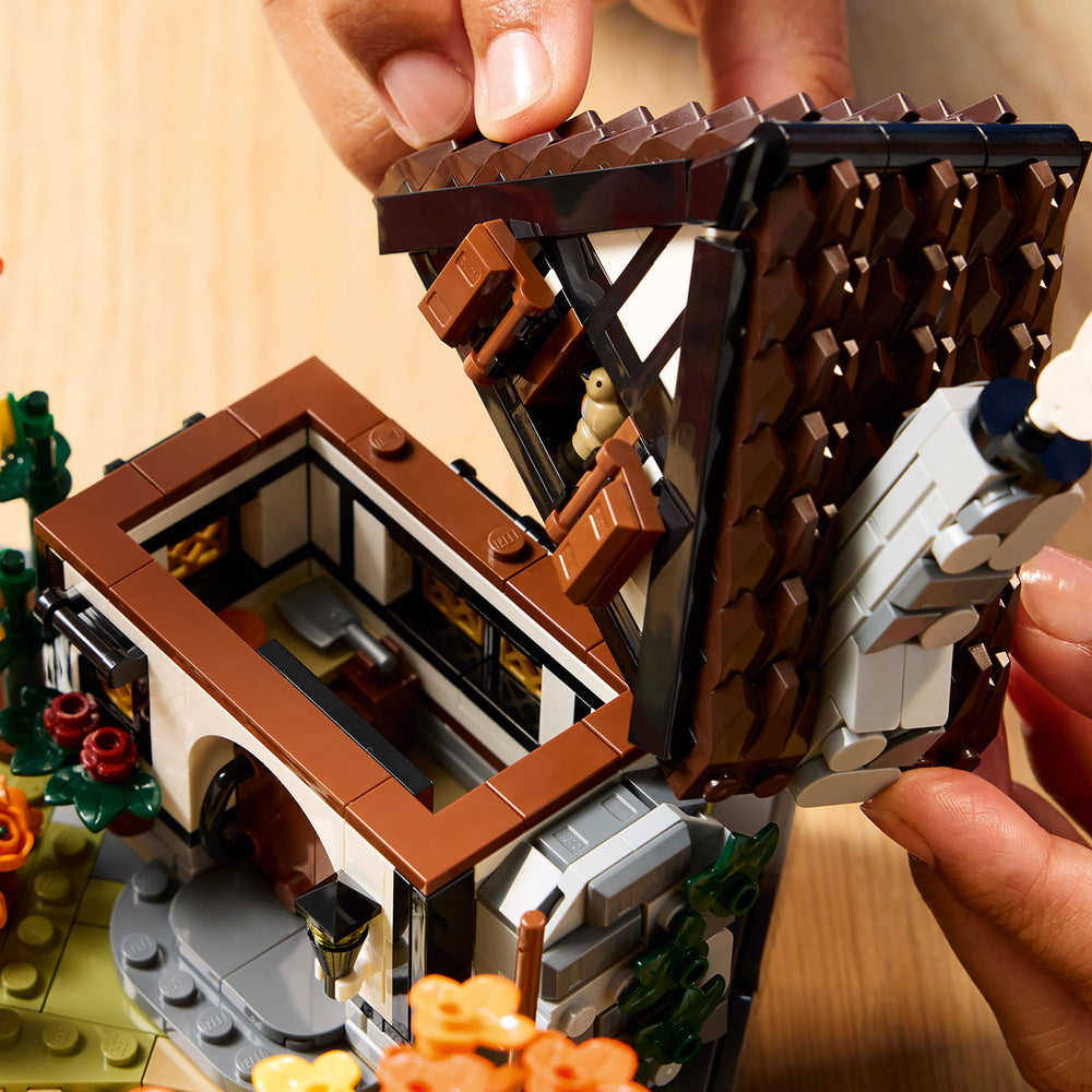 Jardín Rural Otoñal