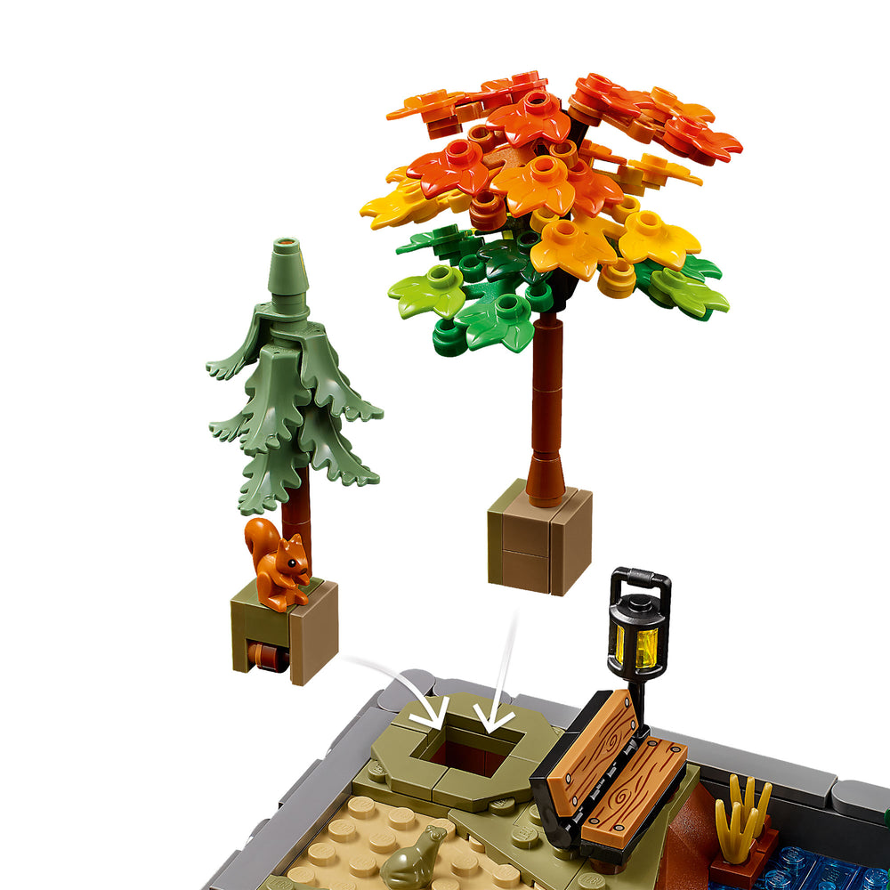 Jardín Rural Otoñal