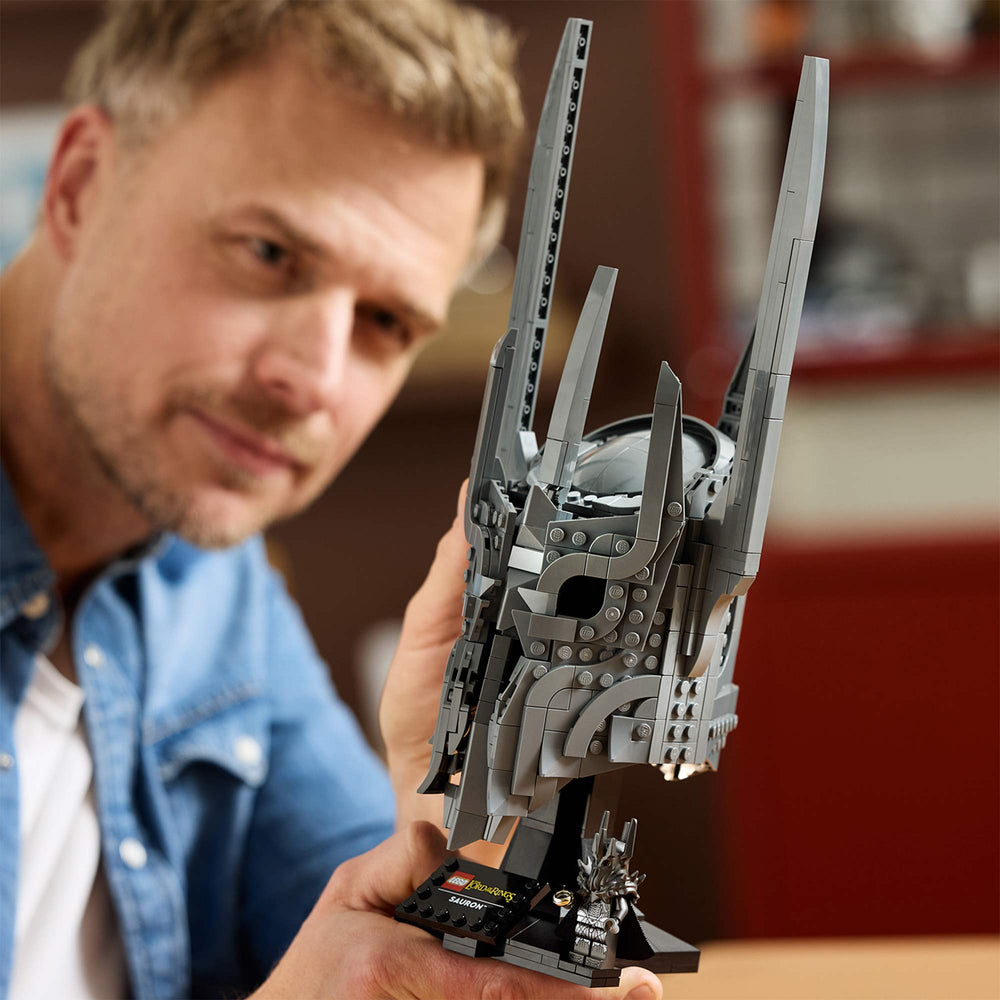 El Señor de los Anillos: Casco de Sauron