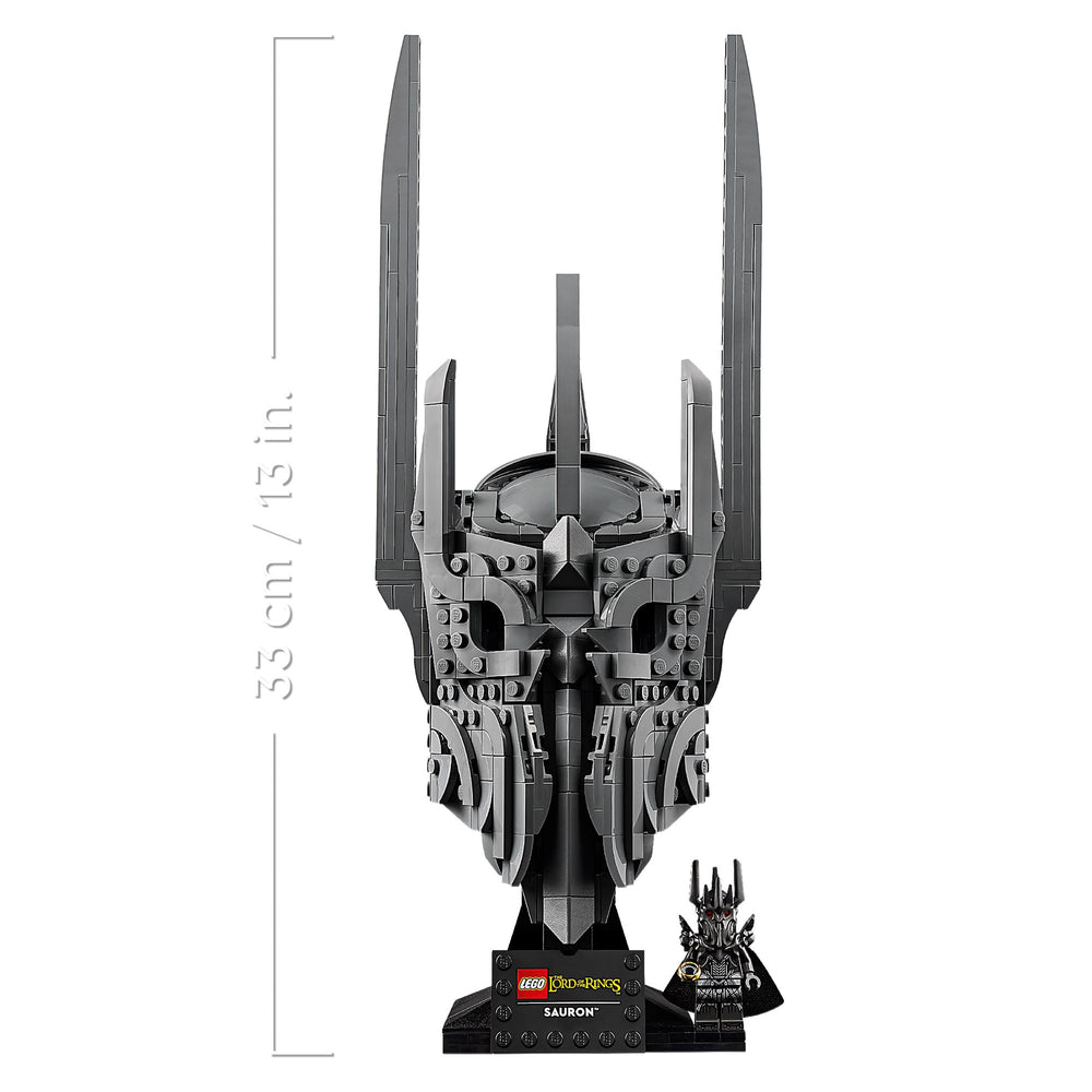 El Señor de los Anillos: Casco de Sauron