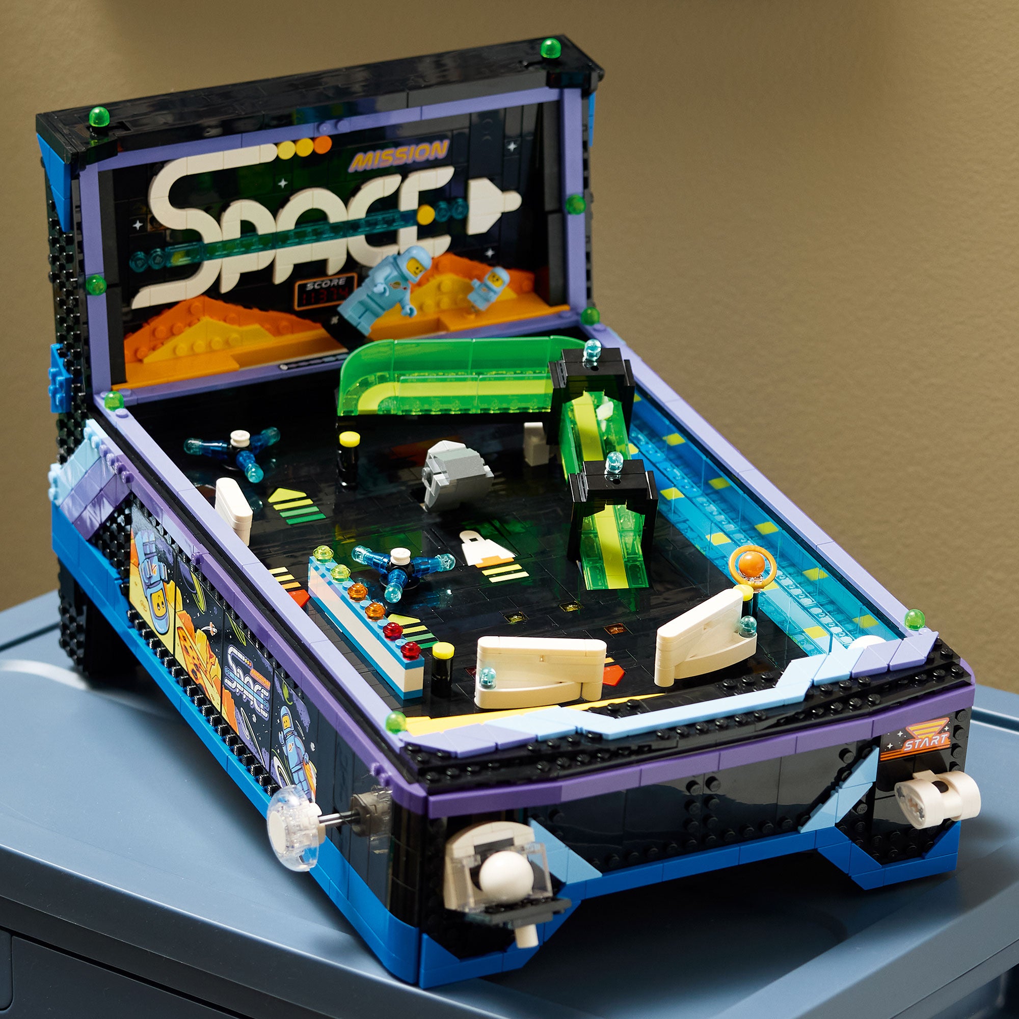 Máquina de Pinball Estilo Arcade
