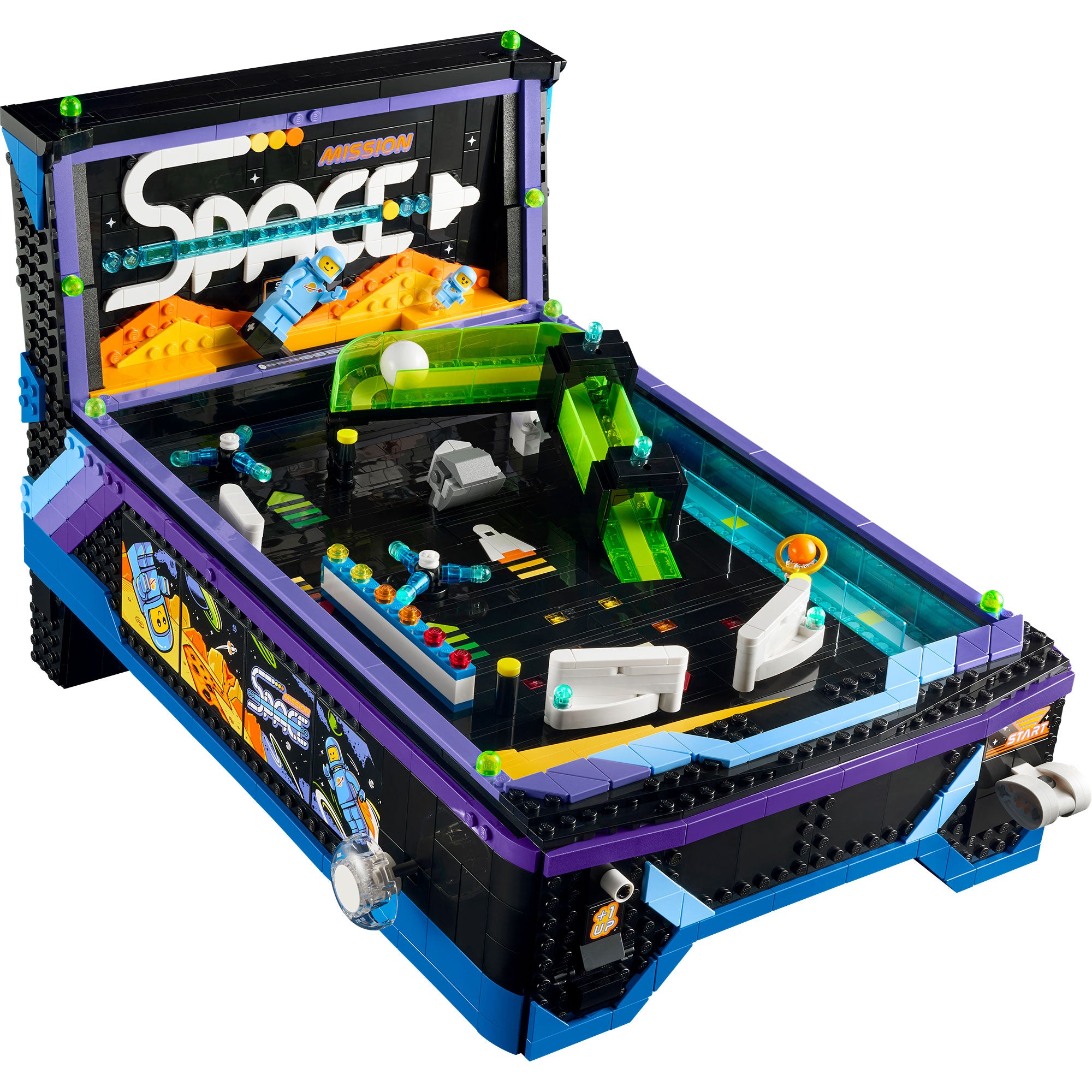 Máquina de Pinball Estilo Arcade