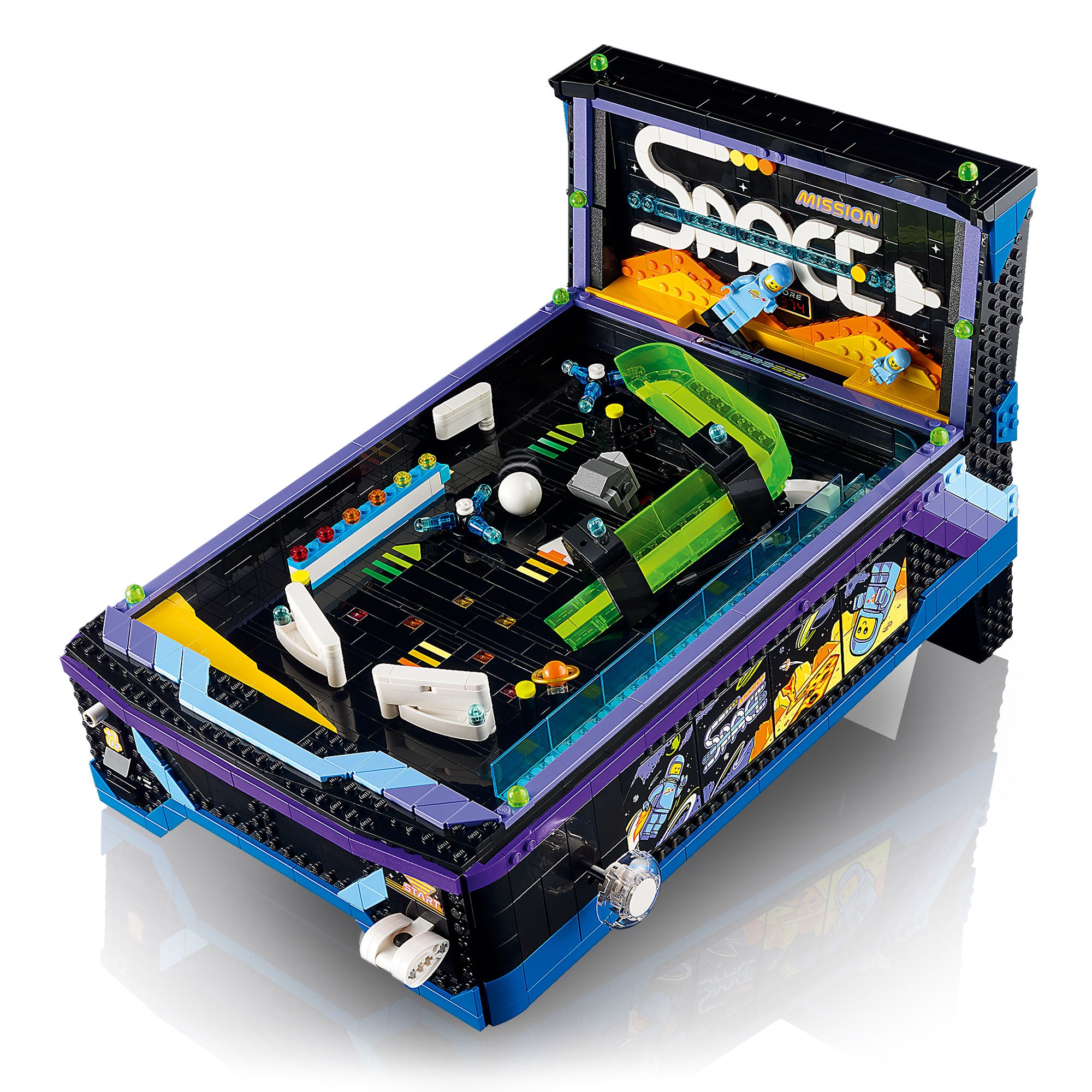 Máquina de Pinball Estilo Arcade