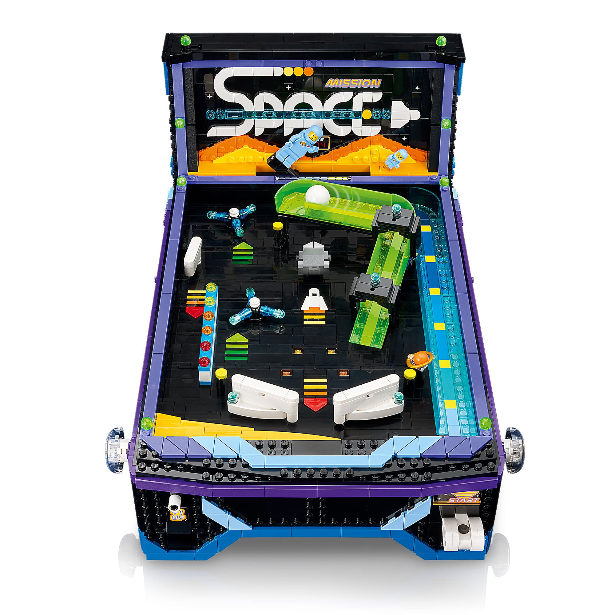 Máquina de Pinball Estilo Arcade