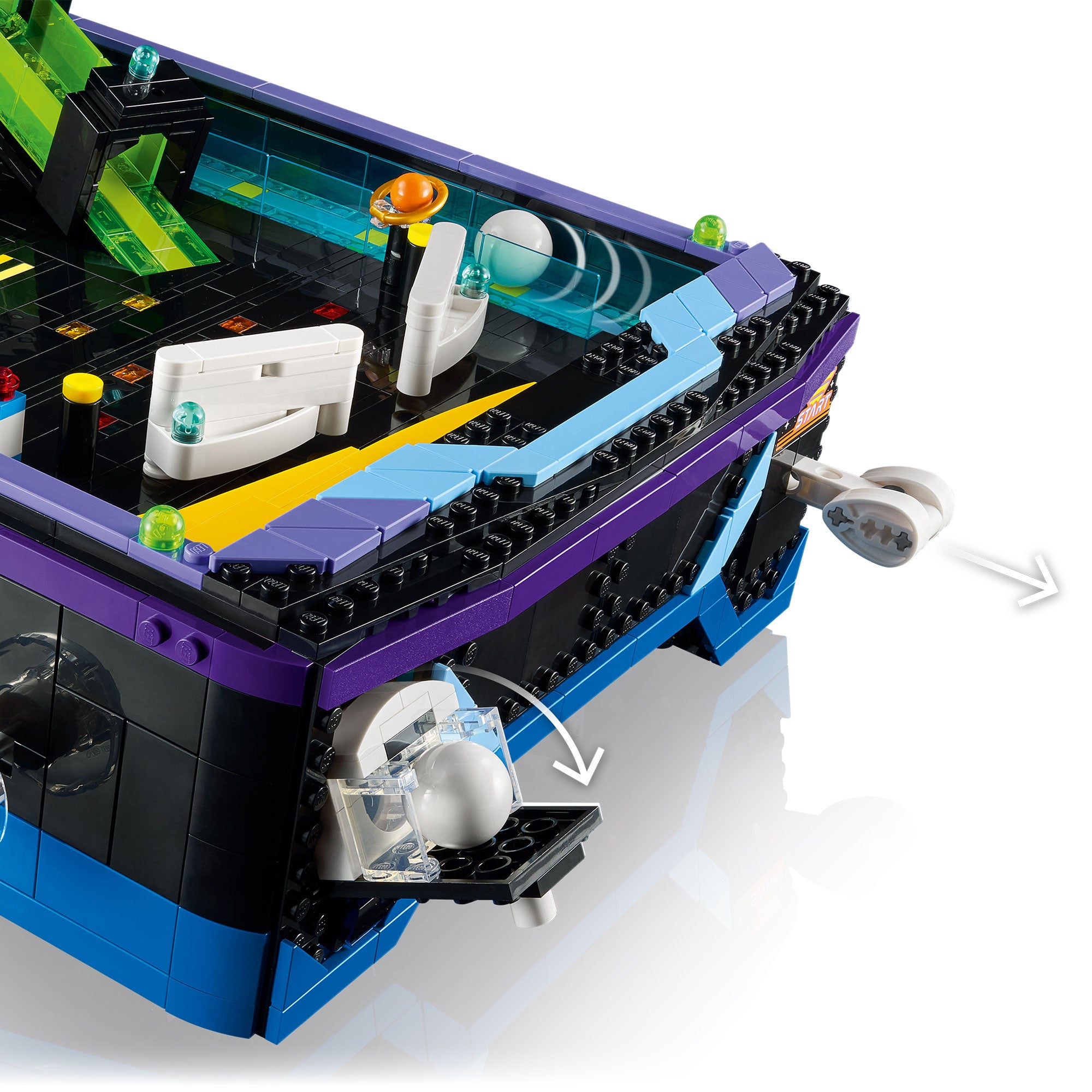 Máquina de Pinball Estilo Arcade