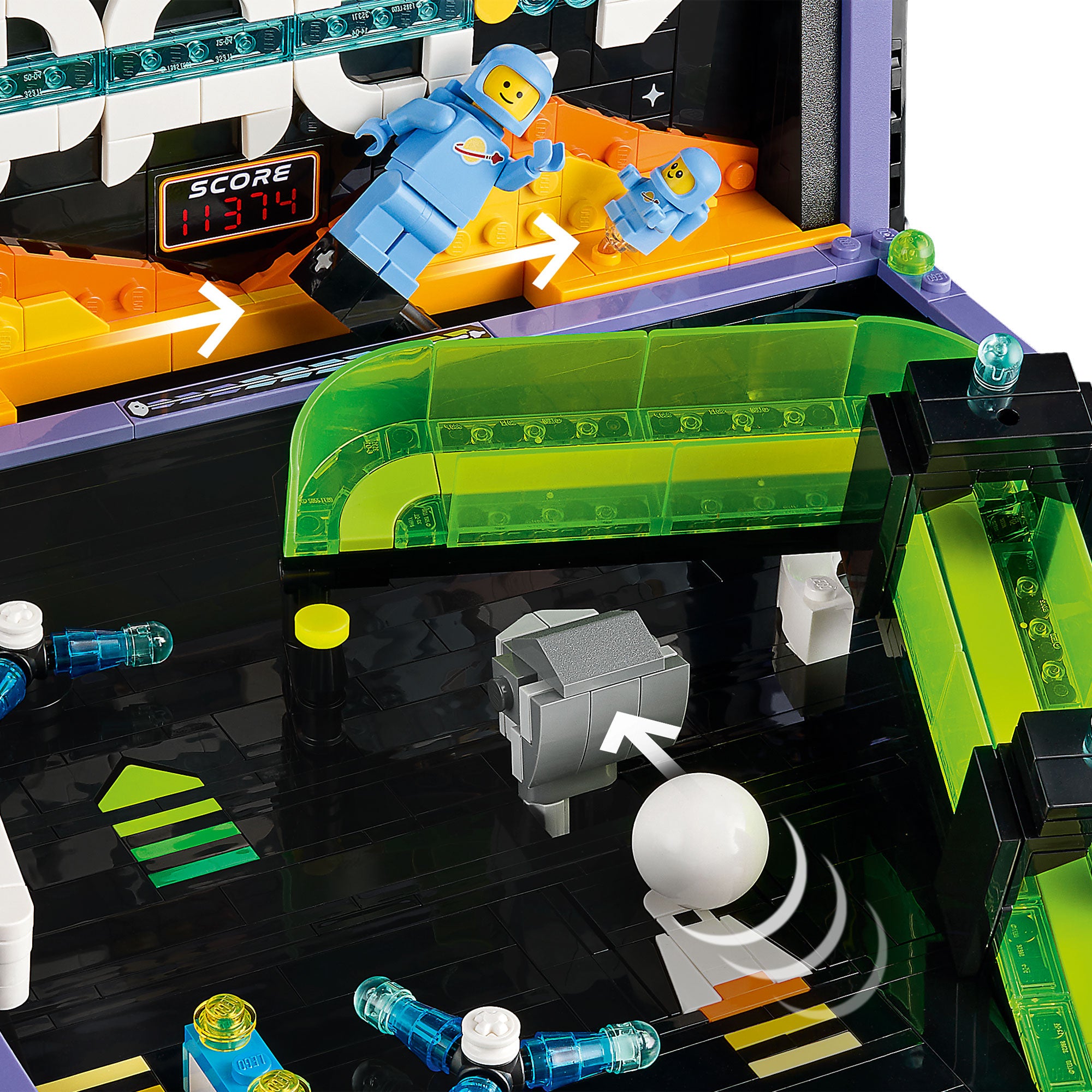 Máquina de Pinball Estilo Arcade