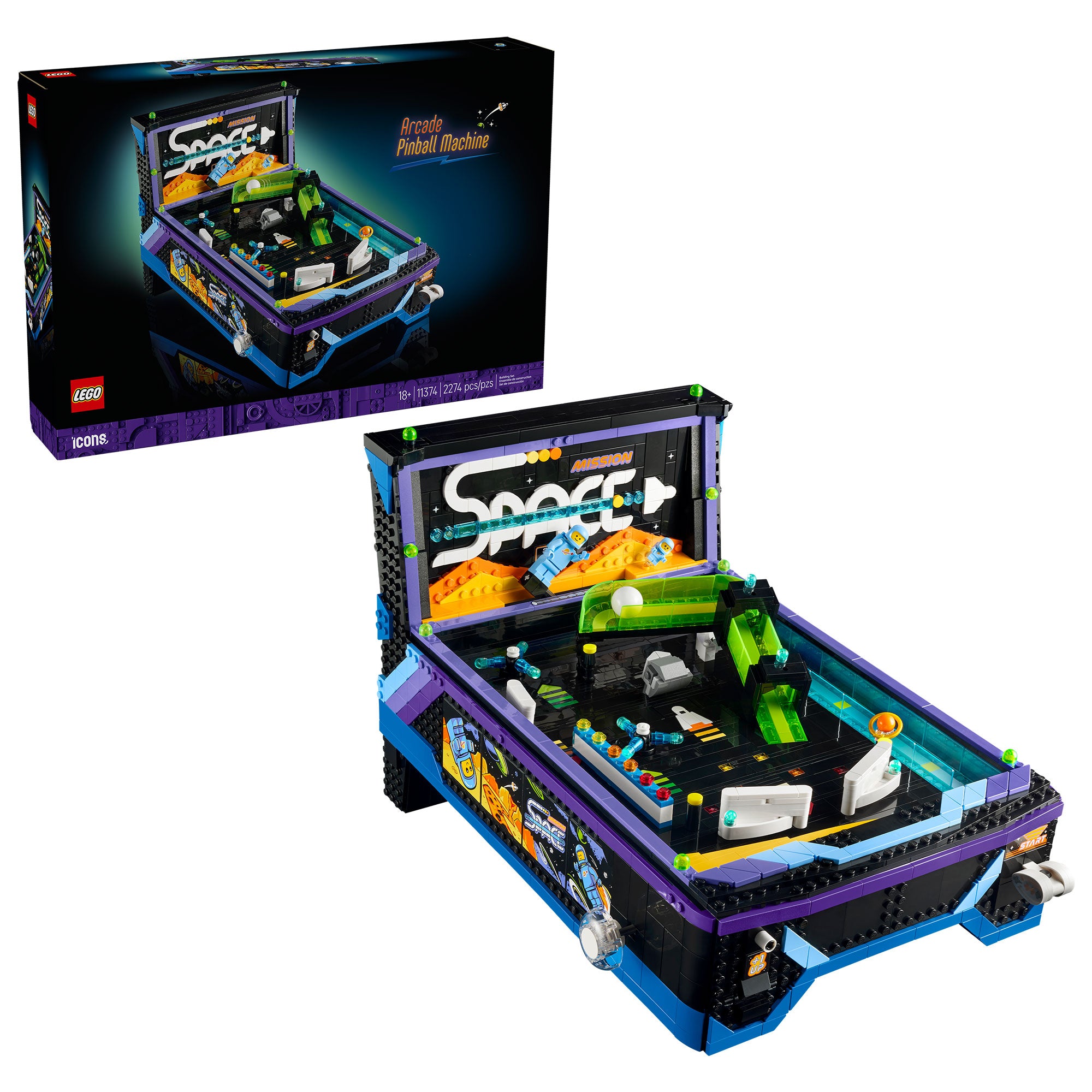 Máquina de Pinball Estilo Arcade
