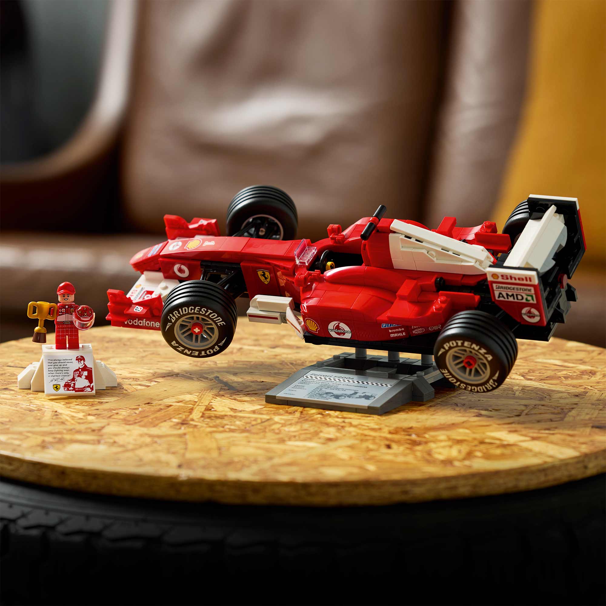 Ferrari F2004 y Michael Schumacher