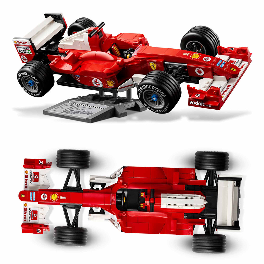 Ferrari F2004 y Michael Schumacher
