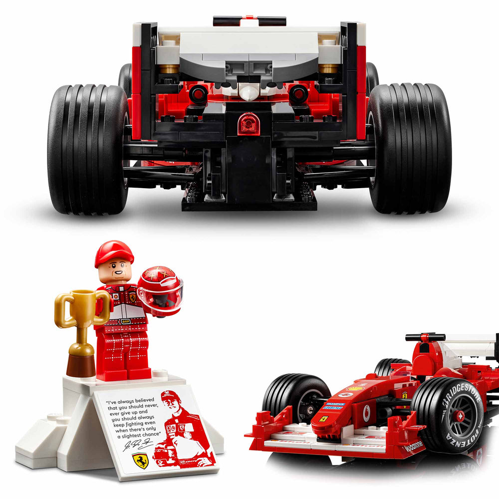 Ferrari F2004 y Michael Schumacher