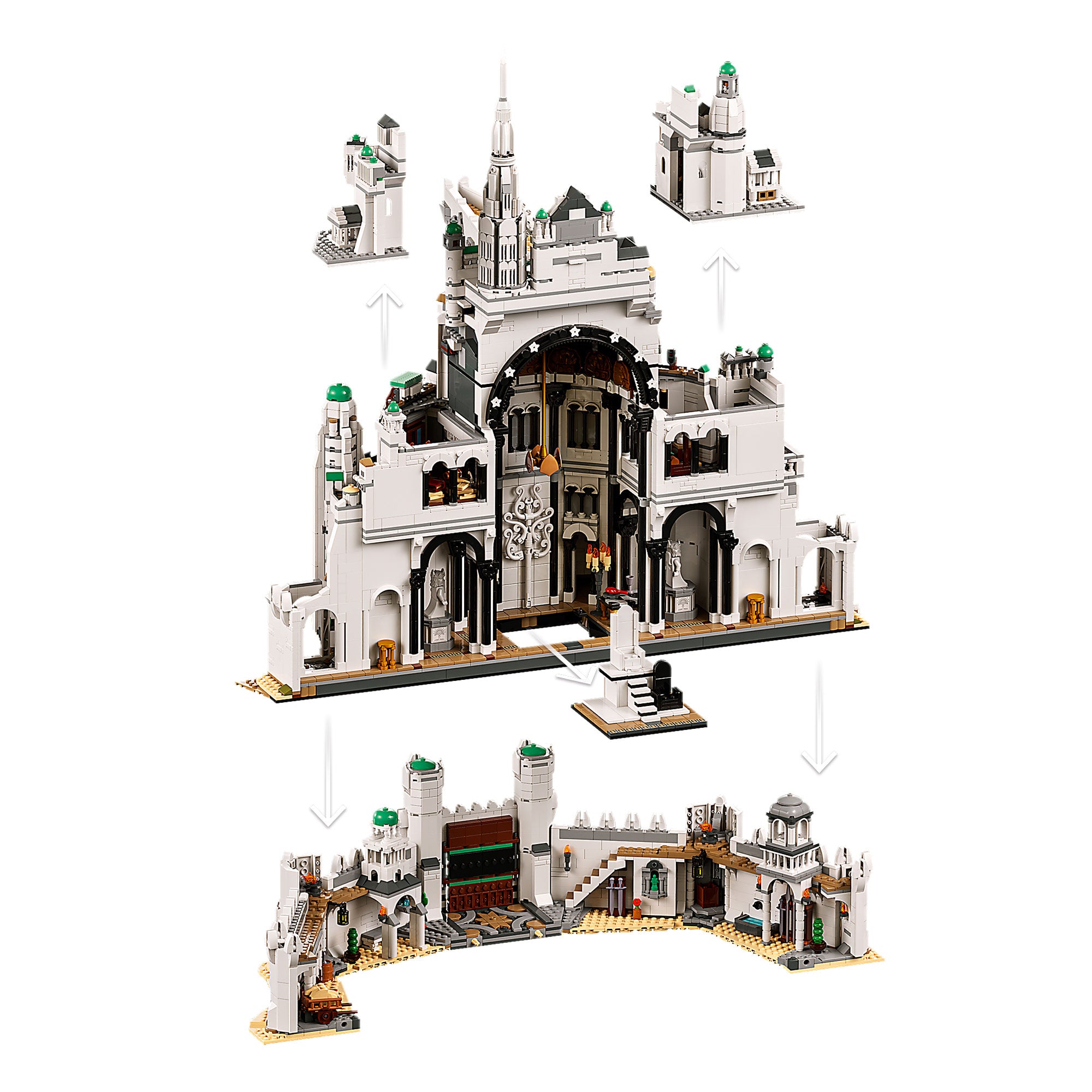 El Señor de los Anillos: Minas Tirith™