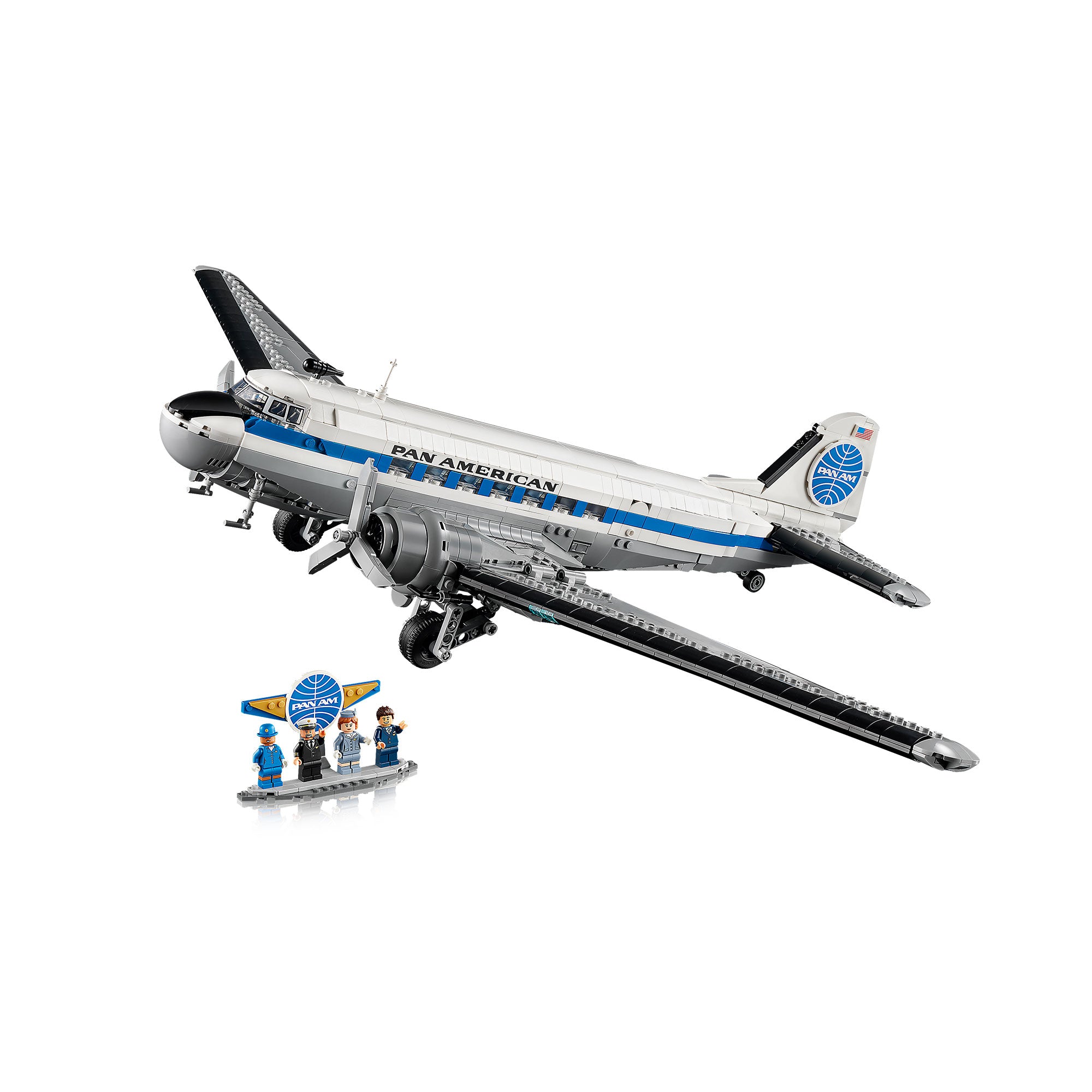Avión de Pasajeros Douglas™ DC-3™ de PAN AM®