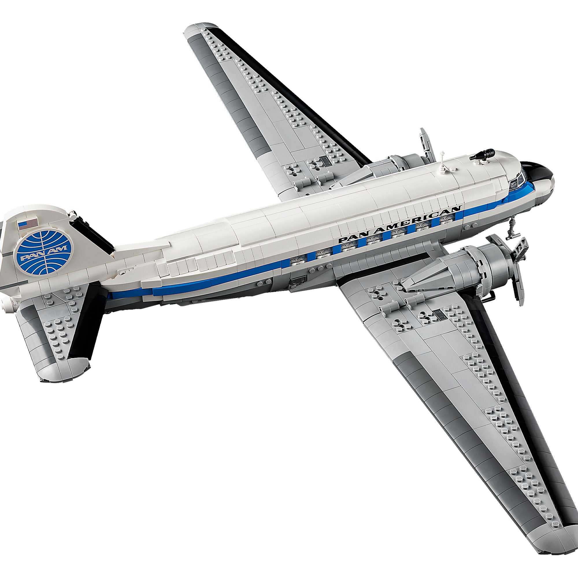 Avión de Pasajeros Douglas™ DC-3™ de PAN AM®