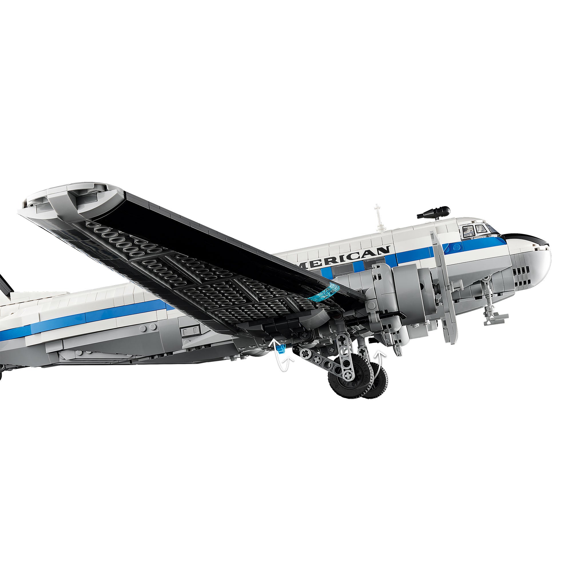 Avión de Pasajeros Douglas™ DC-3™ de PAN AM®