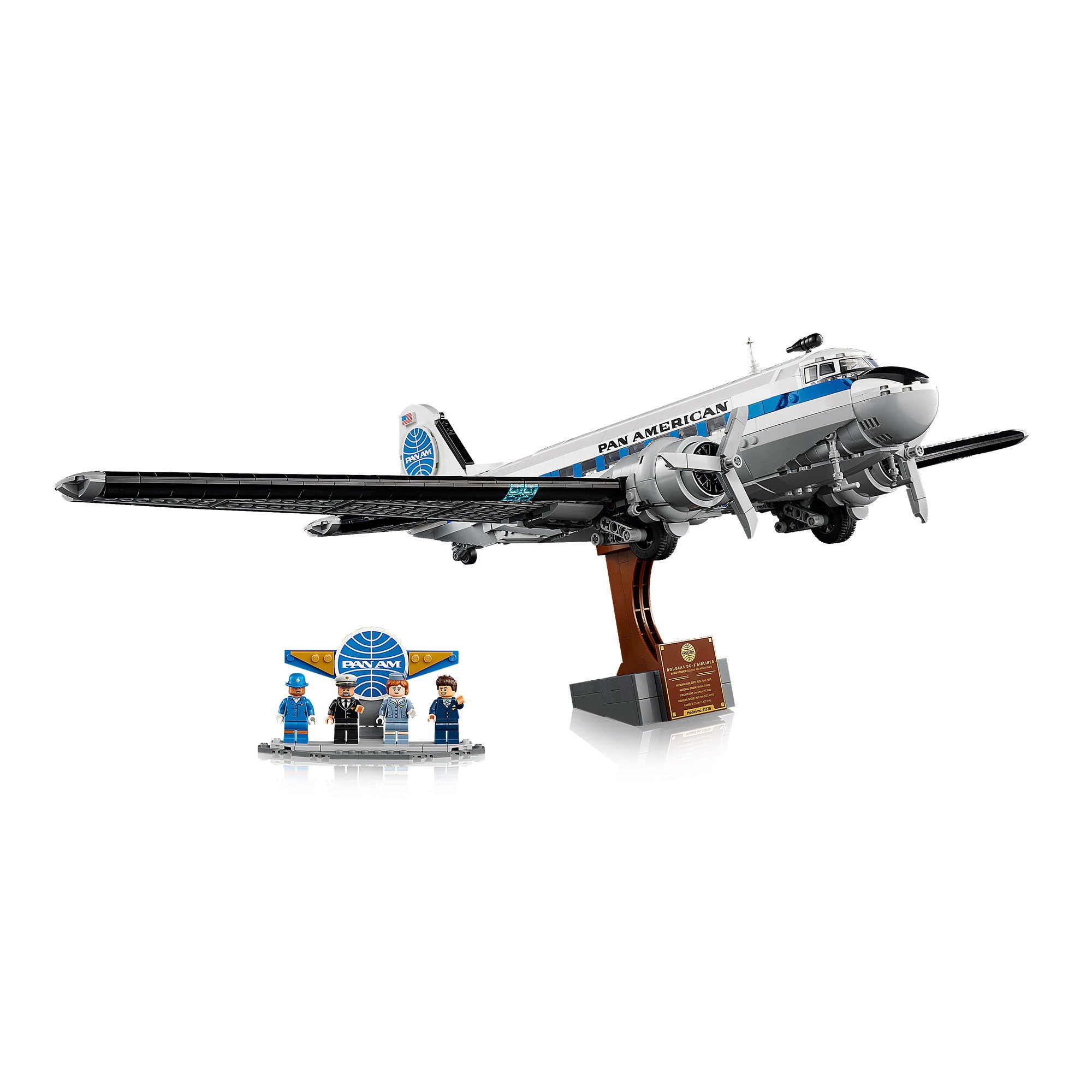 Avión de Pasajeros Douglas™ DC-3™ de PAN AM®