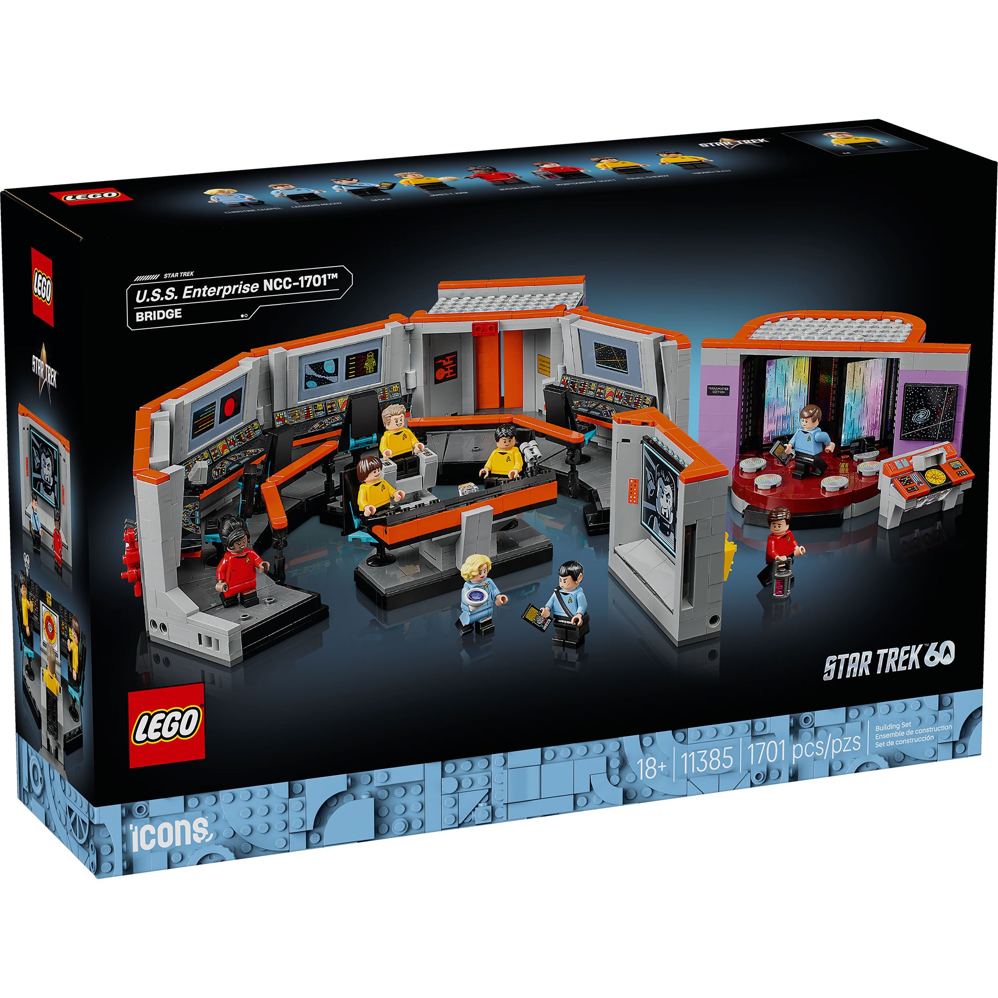 Star Trek: Puente de la U.S.S. Enterprise NCC-1701™