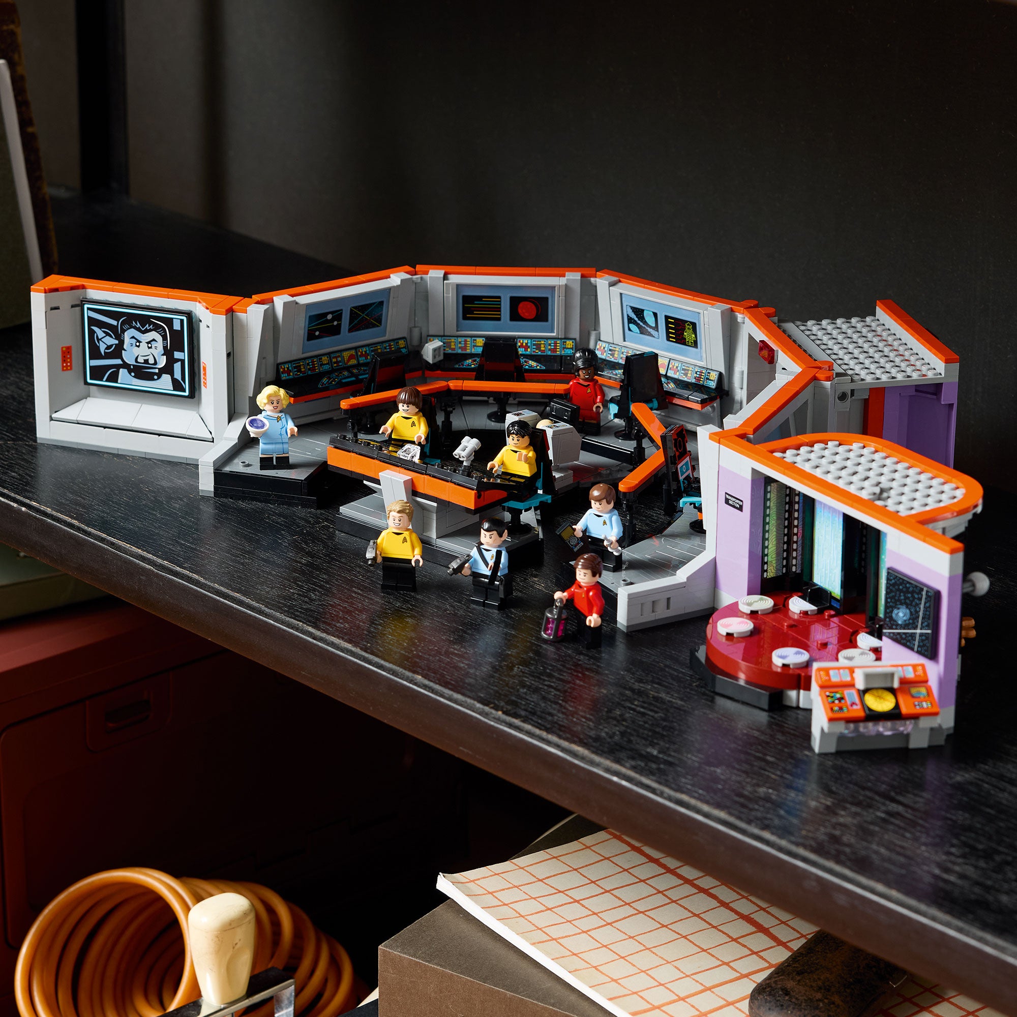 Star Trek: Puente de la U.S.S. Enterprise NCC-1701™