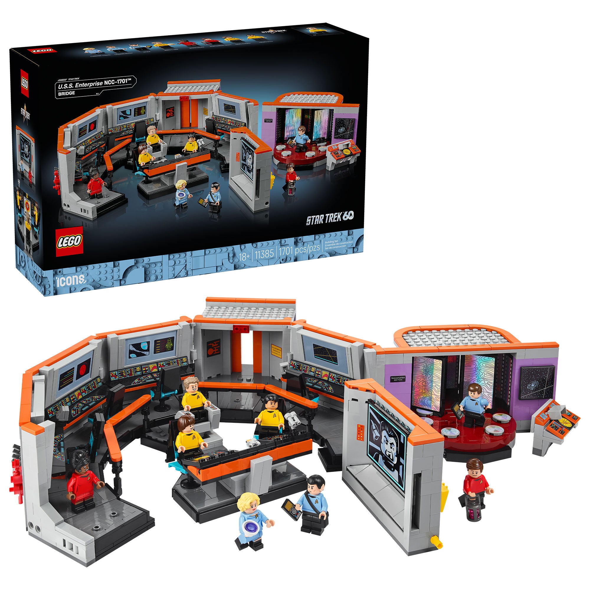 Star Trek: Puente de la U.S.S. Enterprise NCC-1701™